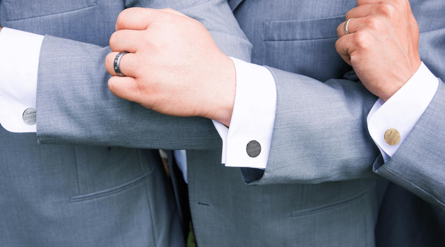 Personalized Gifts for the Groom and Groomsmen