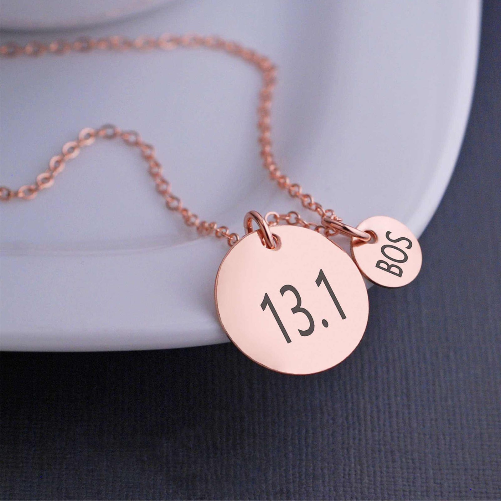 13.1 Half Marathon Necklace