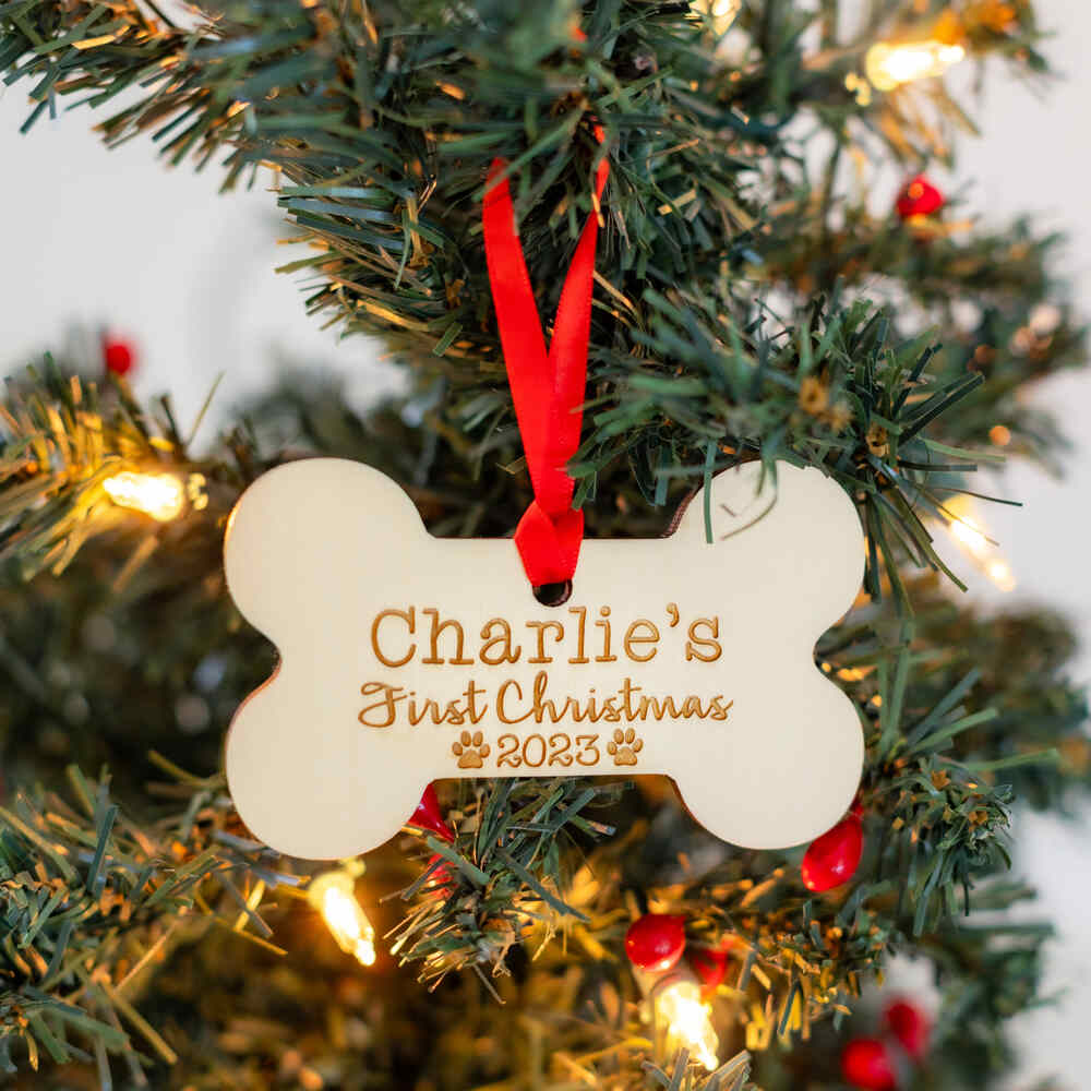 Pet's First Christmas Ornament