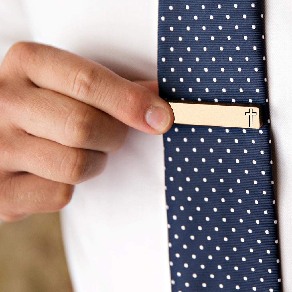 First Communion or Confirmation Tie Clip