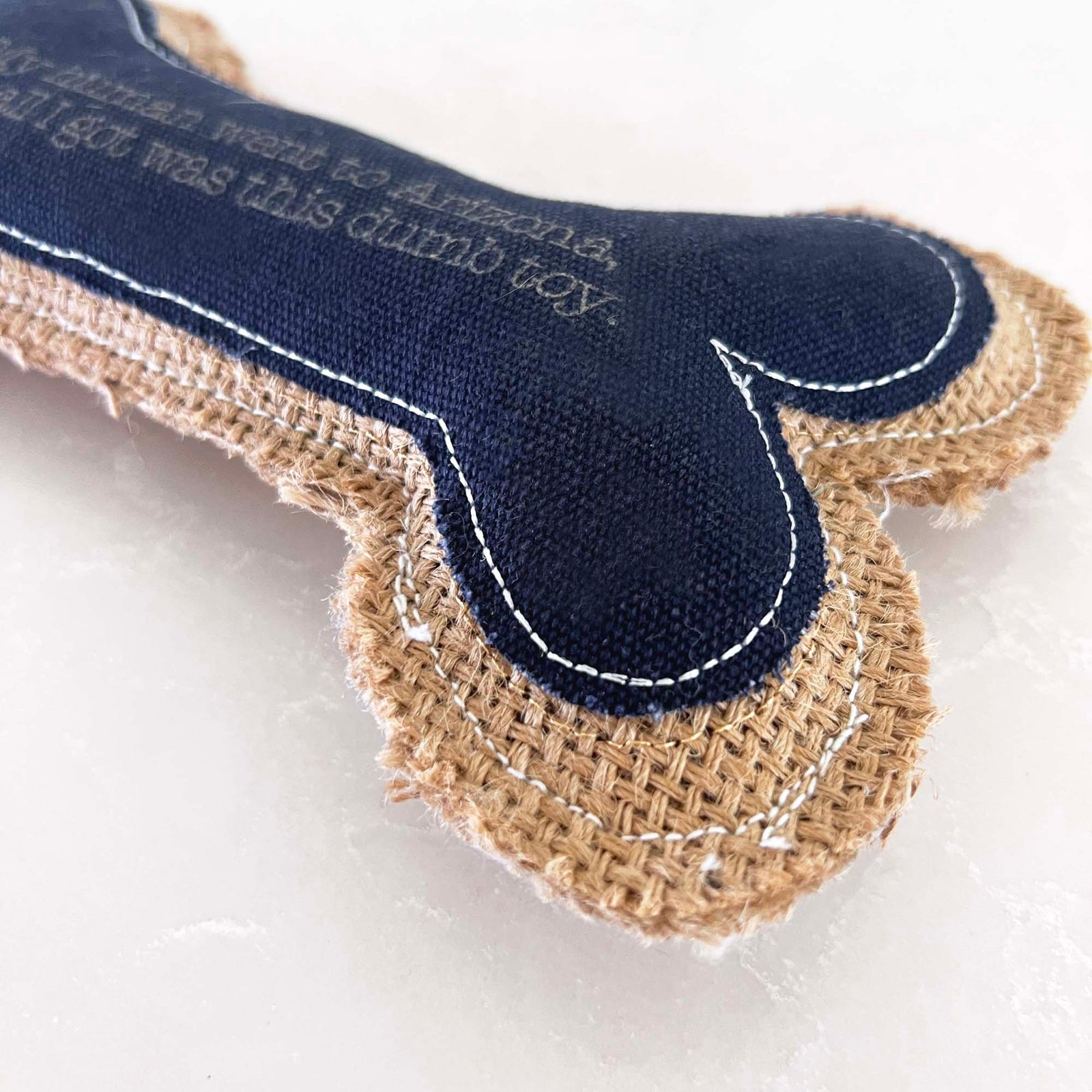 My Human Went to AZ - Dog Toy Souvenir