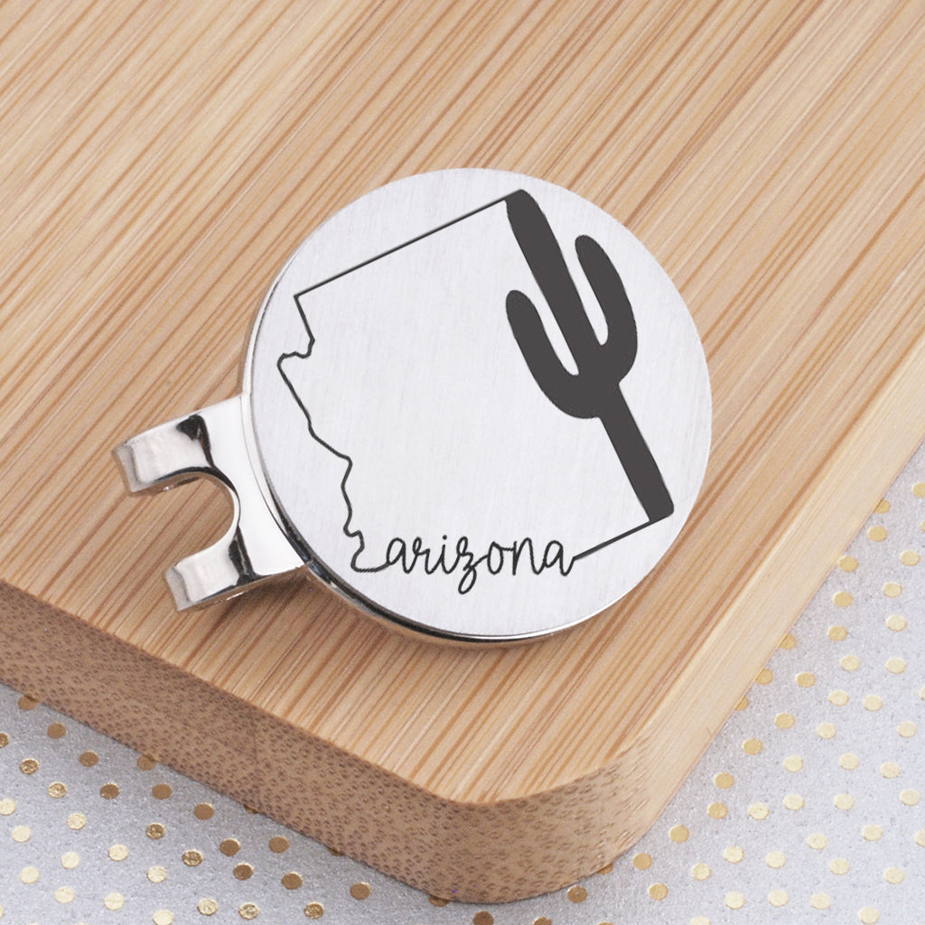 State of Arizona - Golf Ball Marker