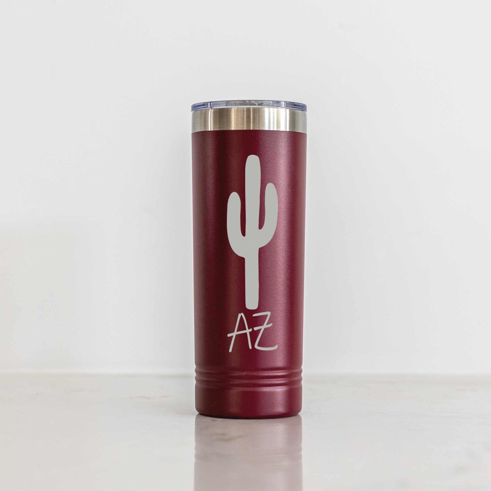 AZ Saguaro - Insulated Skinny Tumbler - 22 oz.