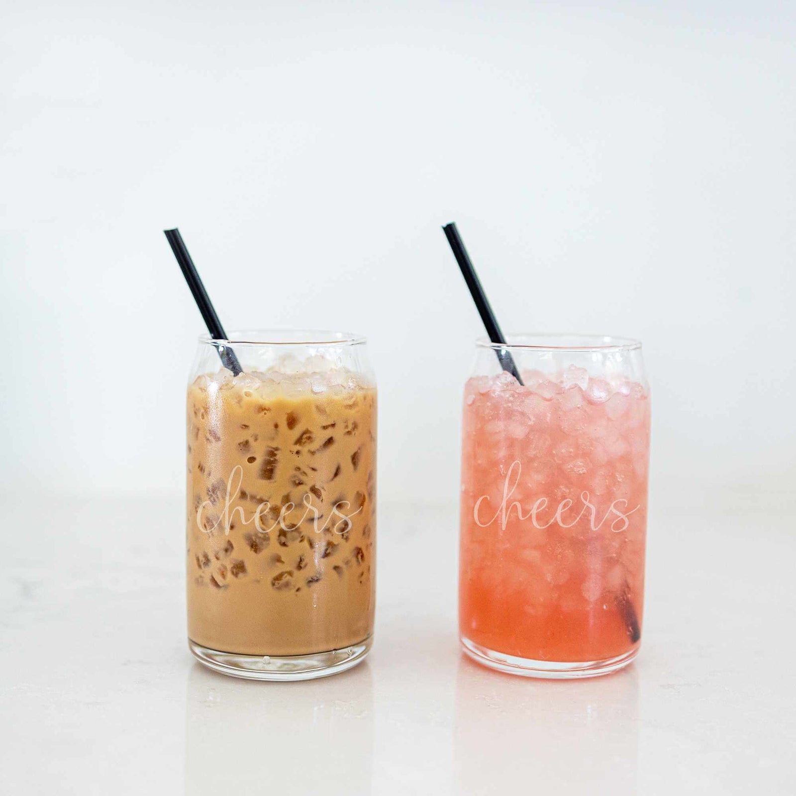 Cheers! Beer Can Glass