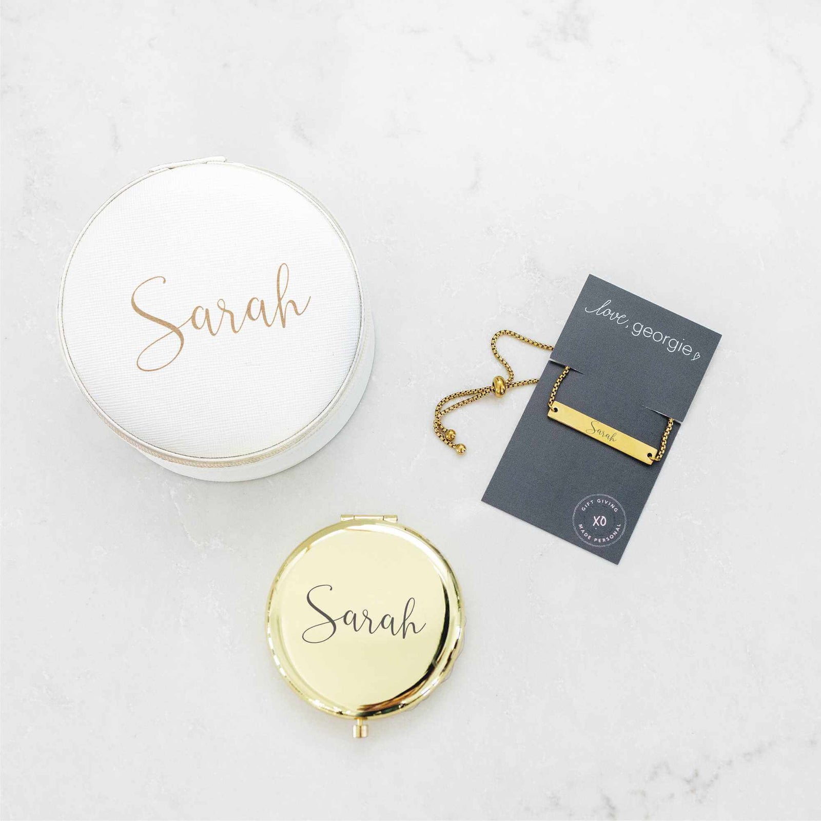 Bridesmaid's Gift Set - 3pcs