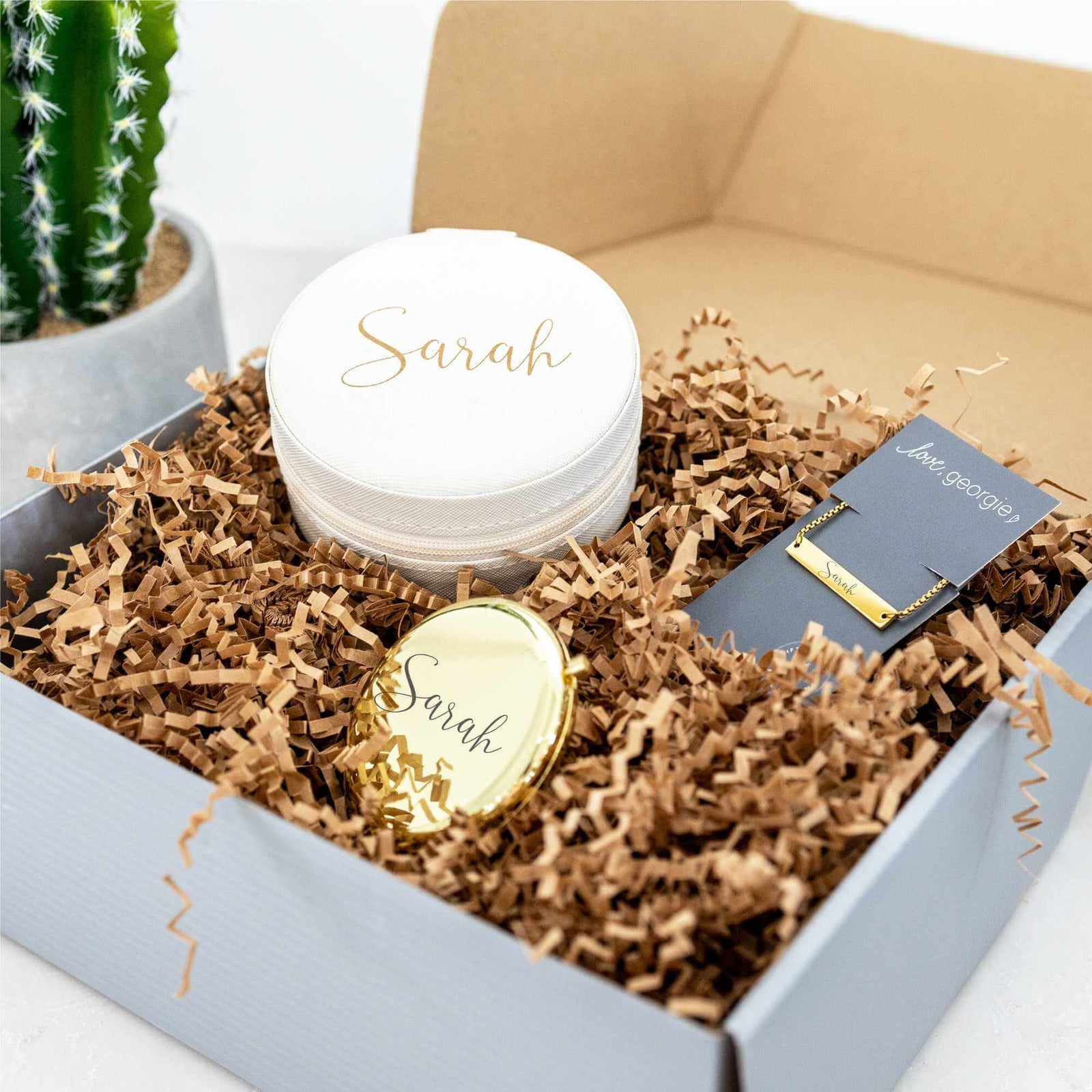 Bridesmaid's Gift Set - 3pcs