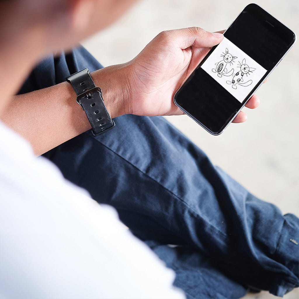 Handwriting Stretch Bracelet