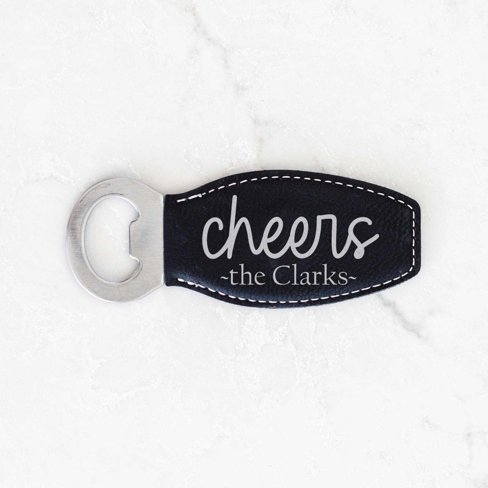Cheers - Personalized Bottle Opener with Magnet