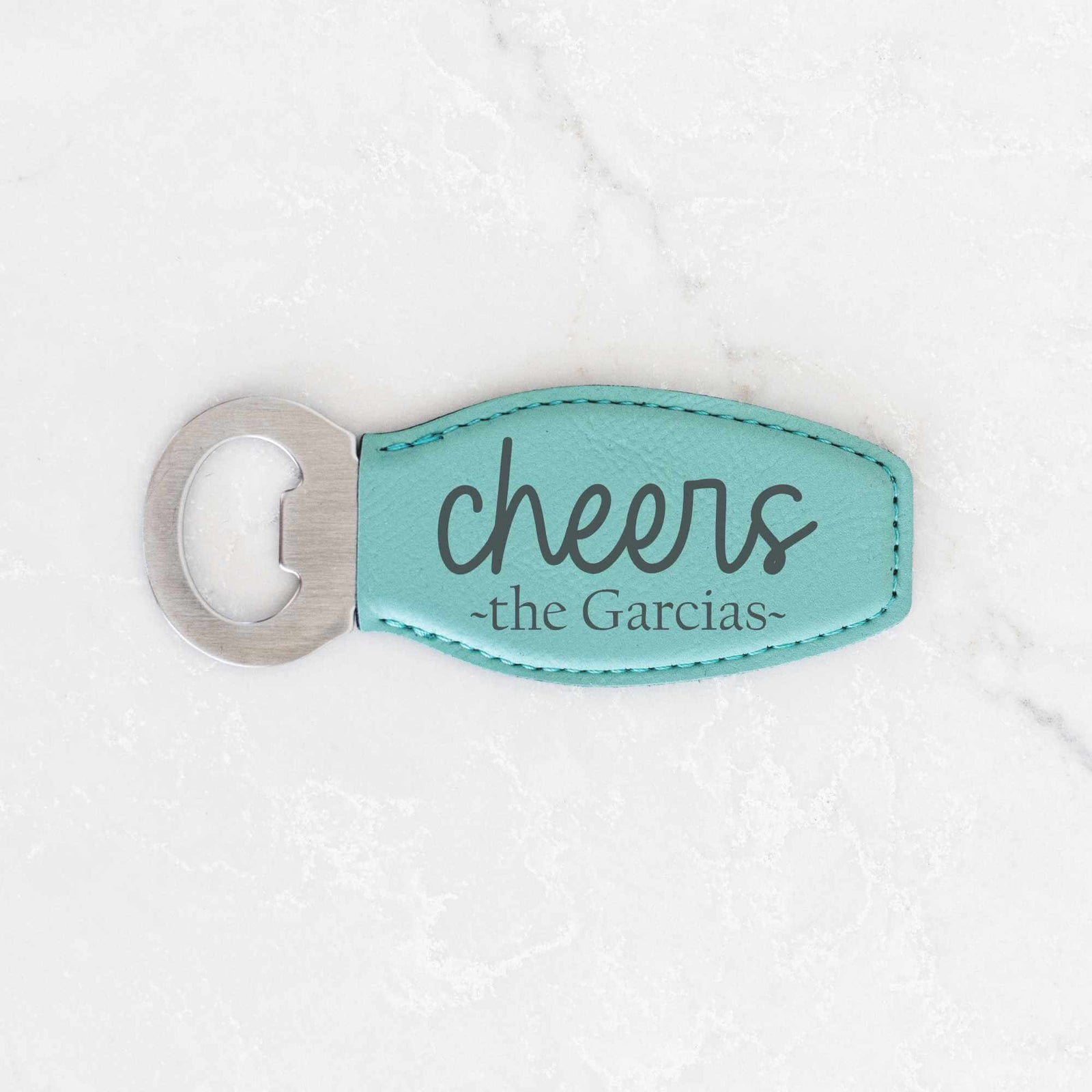 Cheers - Personalized Bottle Opener with Magnet