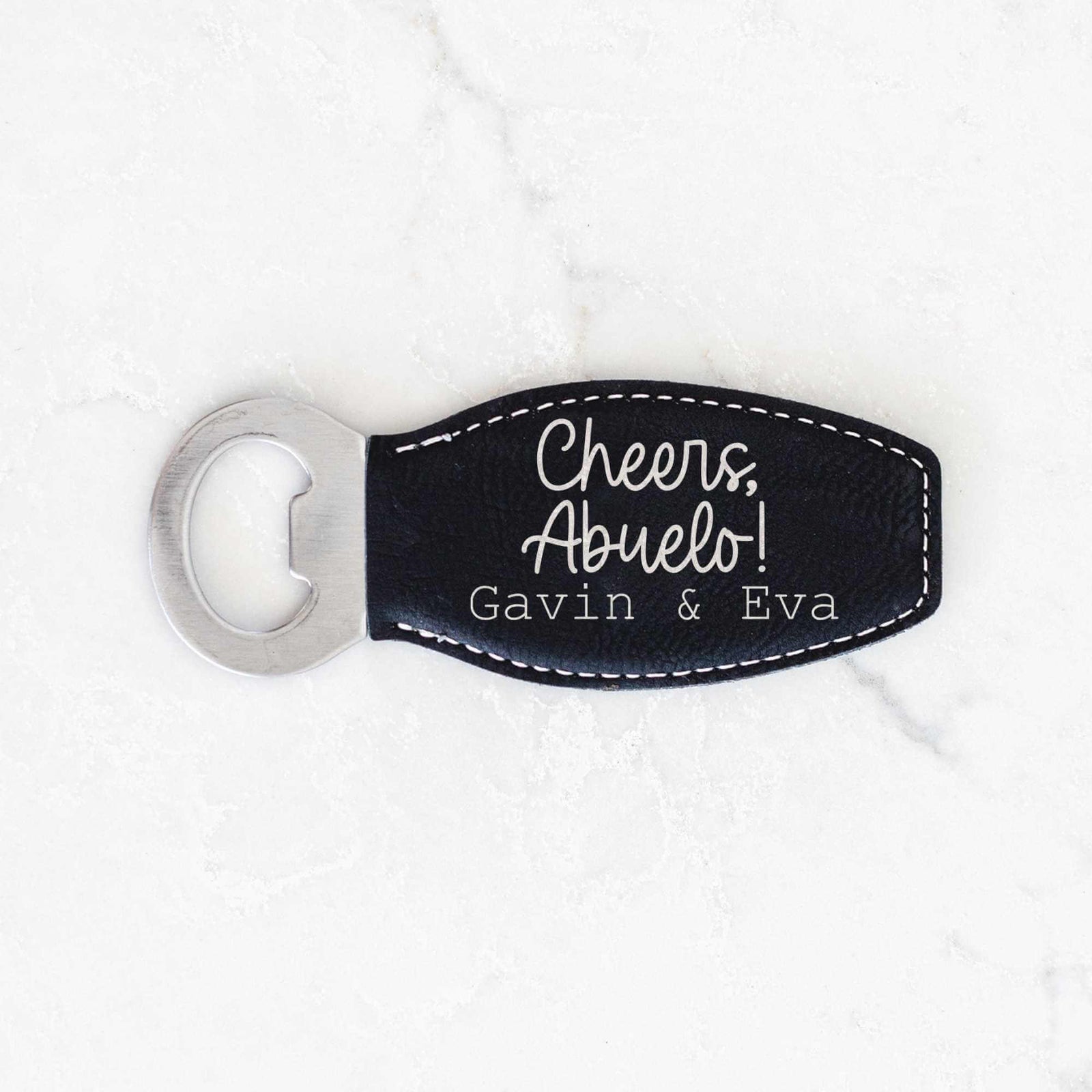 Cheers Bottle Opener with Magnet
