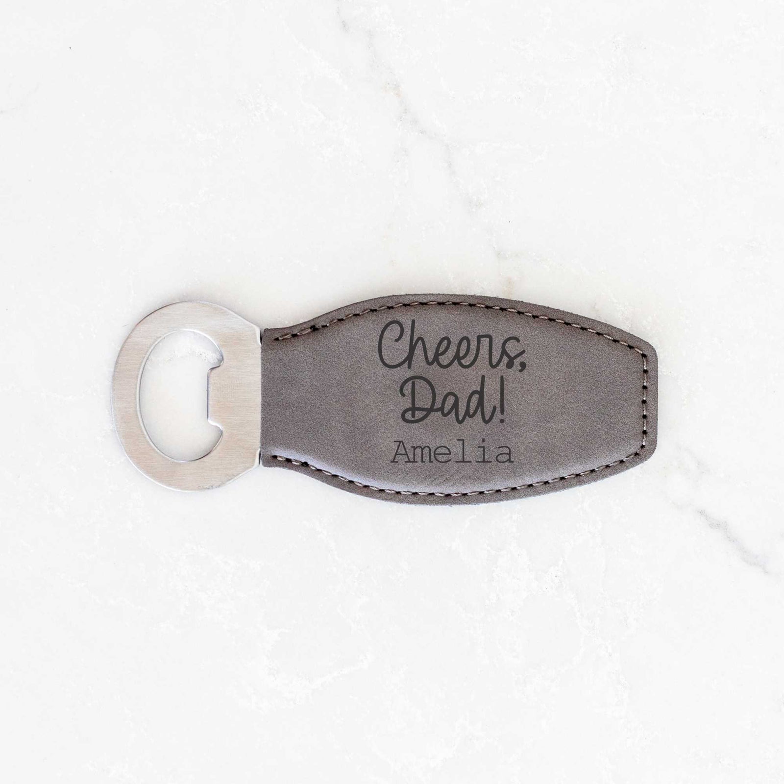 Cheers Bottle Opener with Magnet
