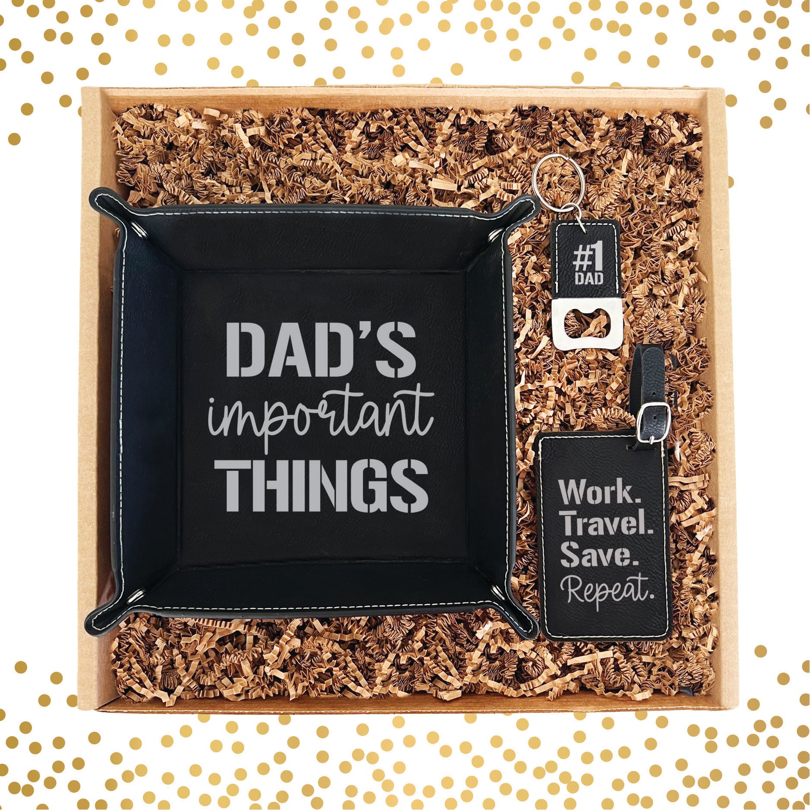 Dad's Accessories Gift Set