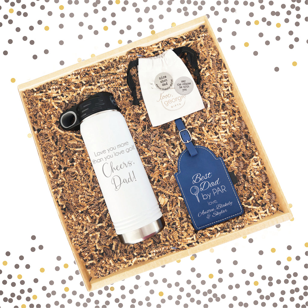 Dad's Golf Gift Set