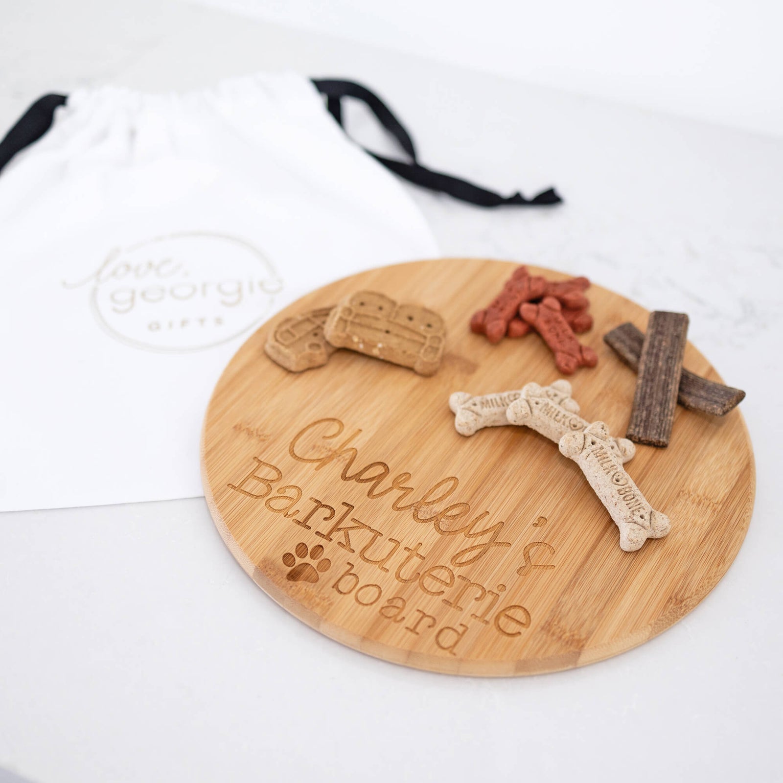 Pet's Barkuterie Board - Bamboo