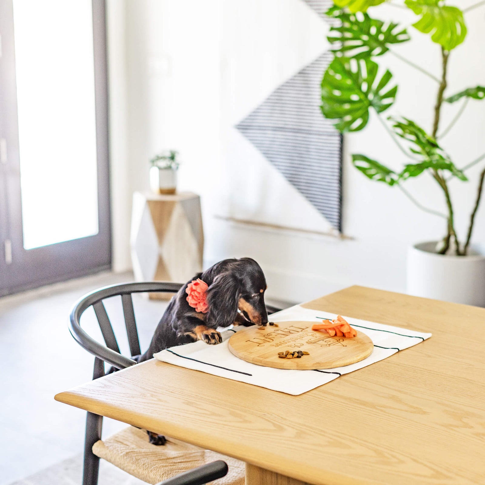 Oh Christmas Treat - PERSONALIZED Pet's Barkuterie Board - Bamboo