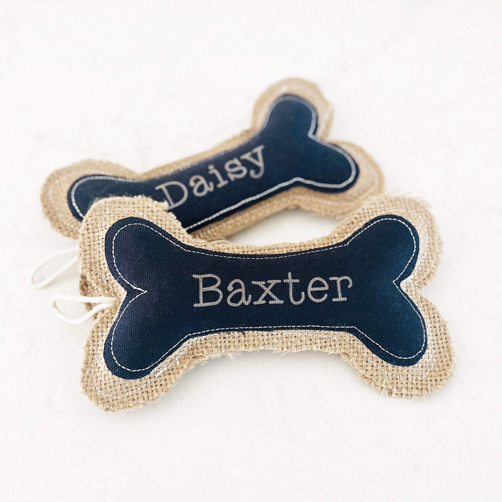 Personalized Dog Toy in Bone Shape