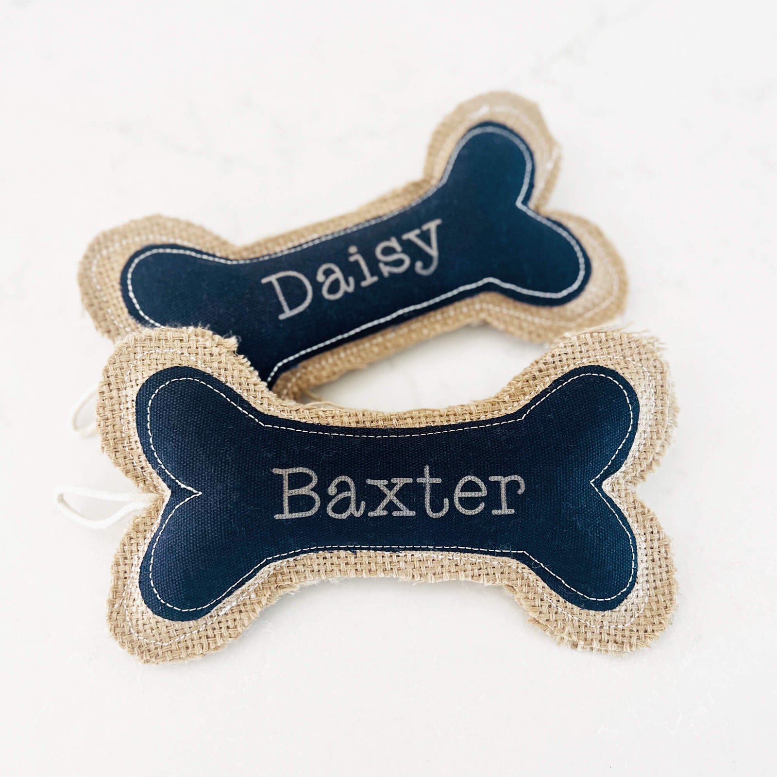Personalized Dog Toy in Bone Shape
