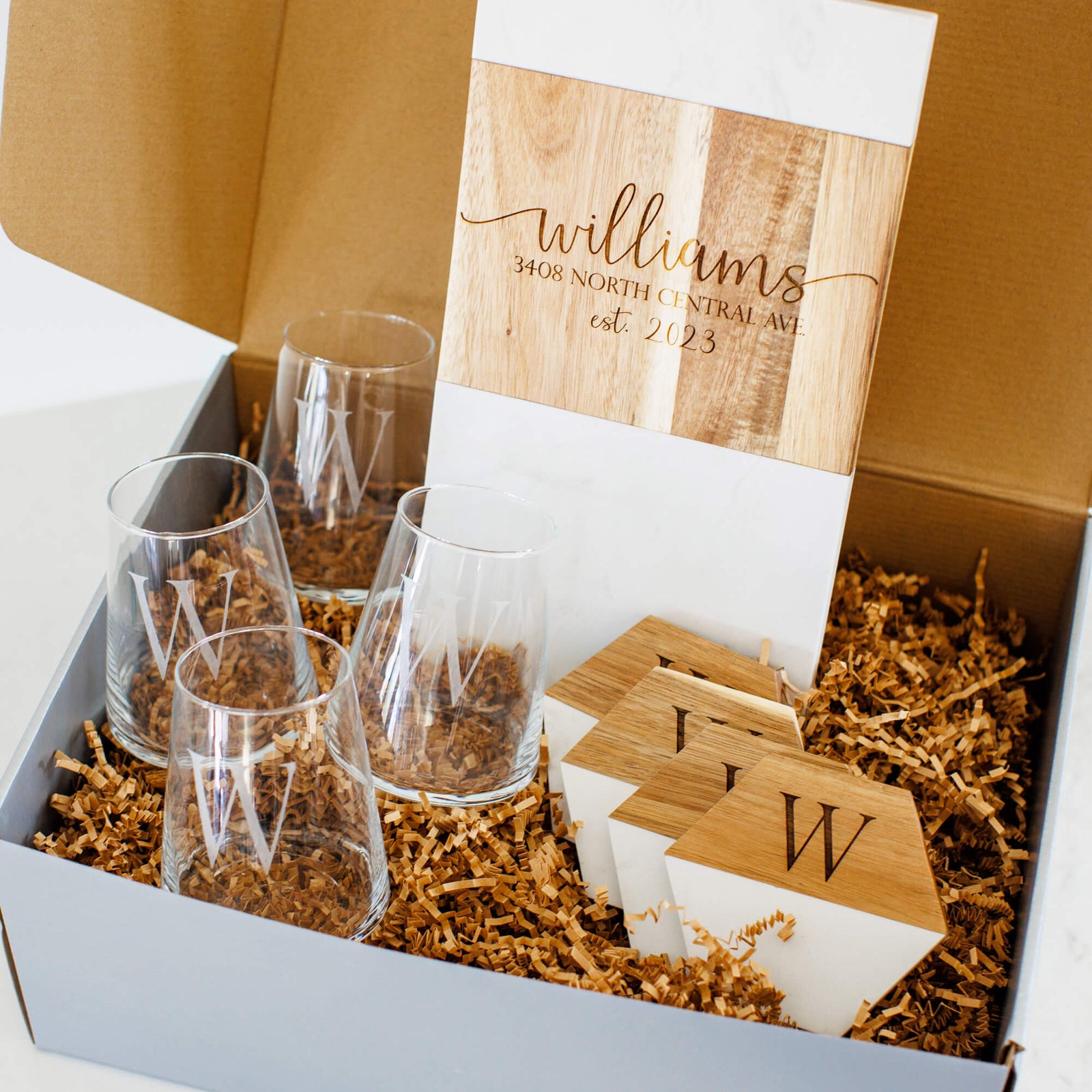 Deluxe Housewarming Gift Set - 9 pcs