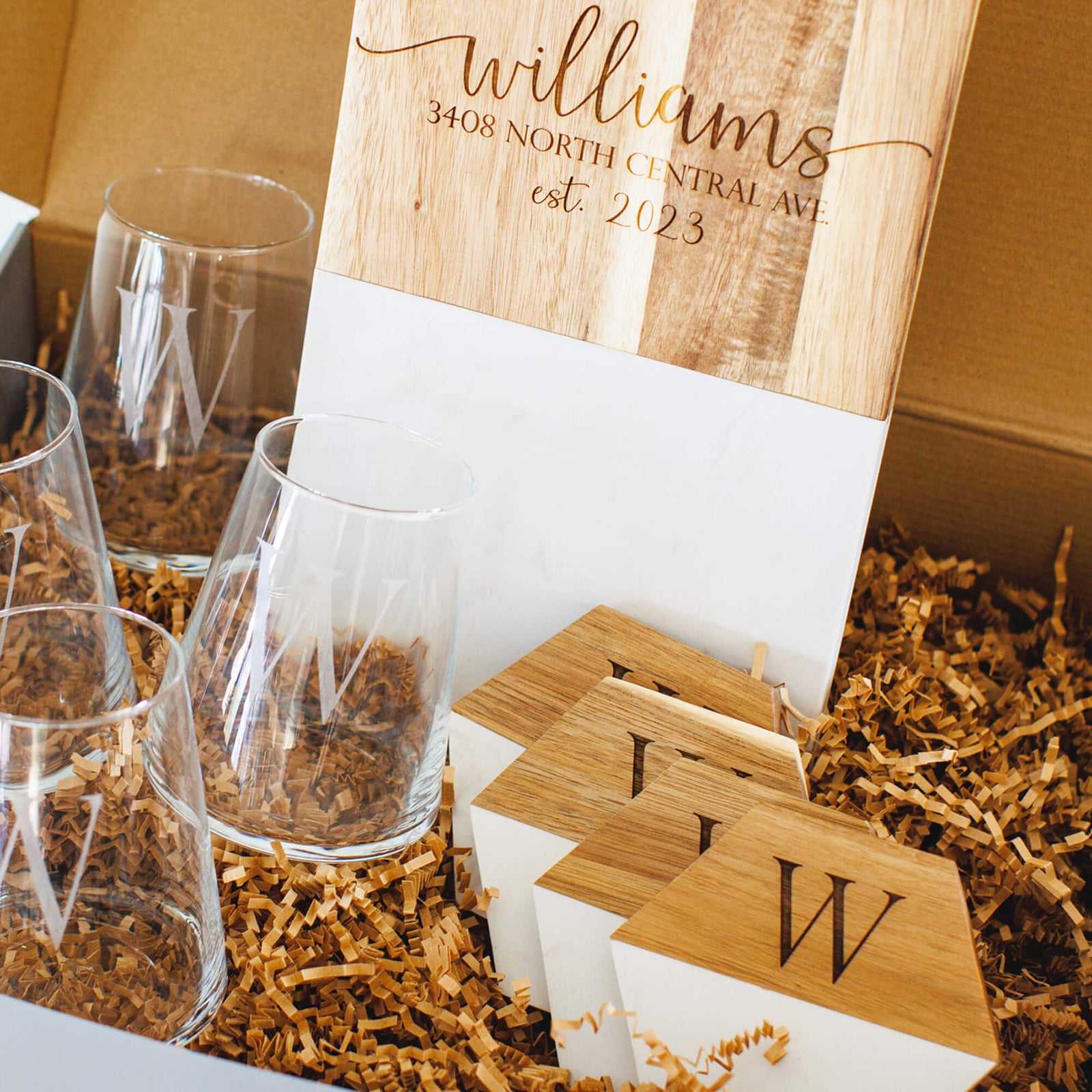 Deluxe Housewarming Gift Set - 9 pcs