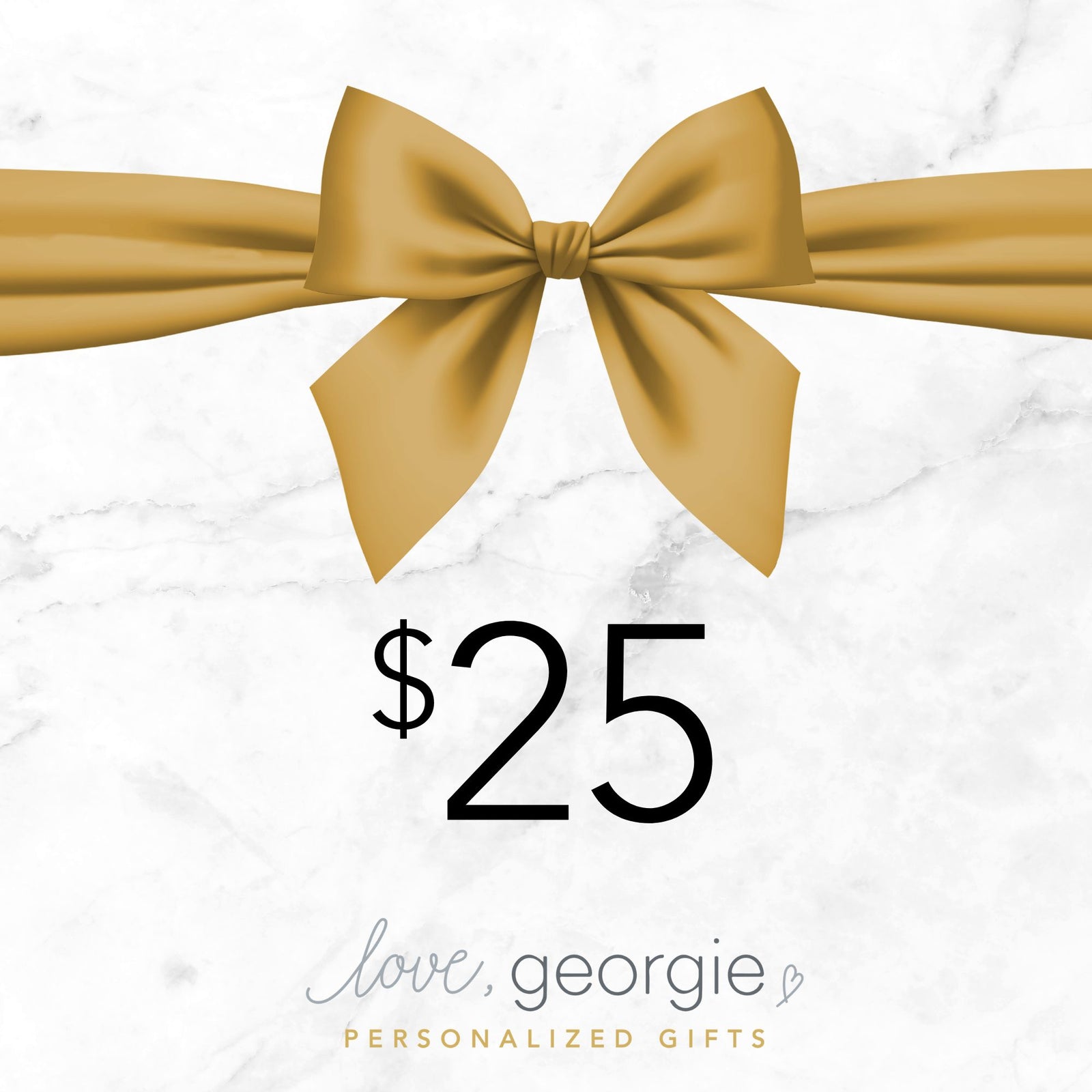 Love, Georgie eGift Card