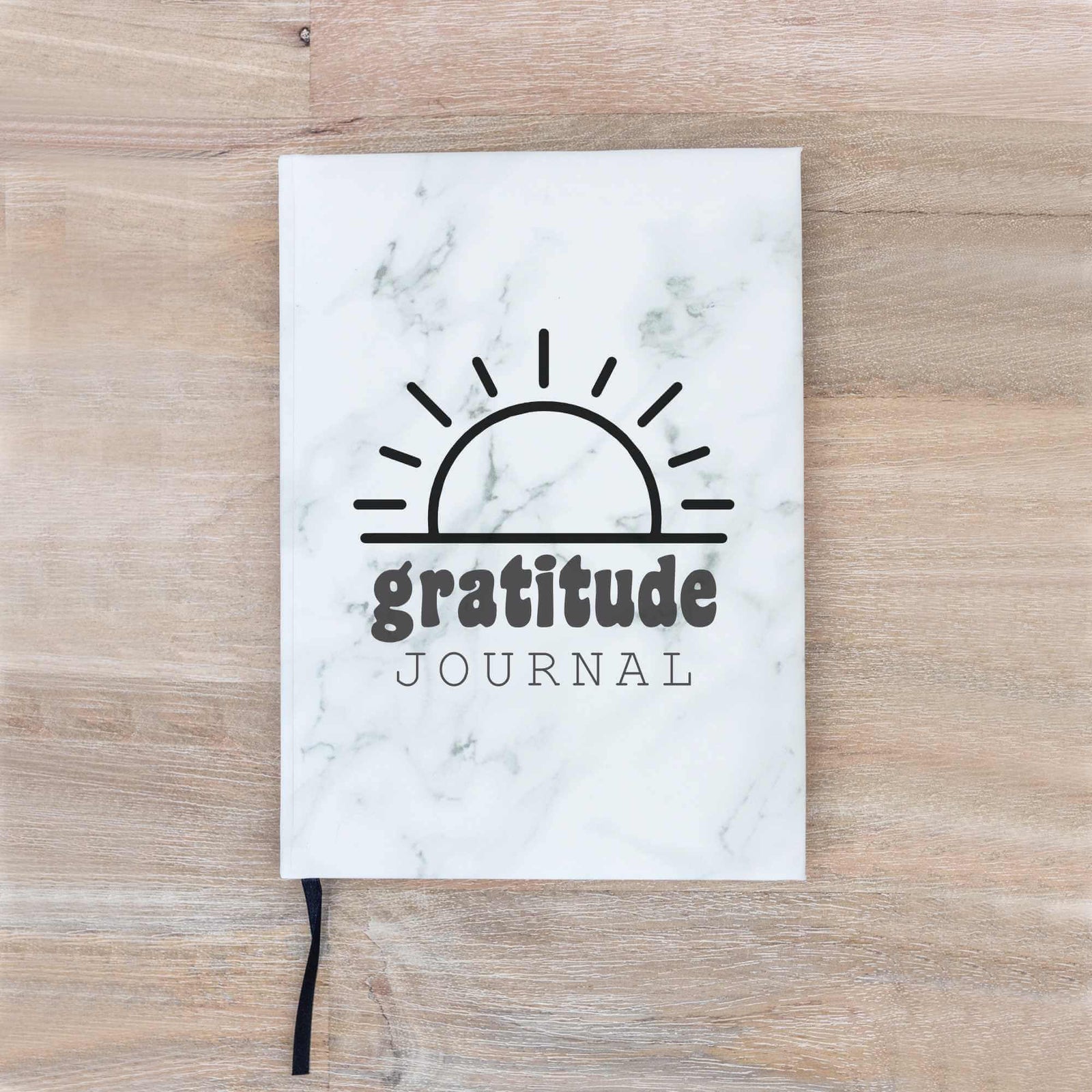 Gratitude Journal in Vegan Leather Cover