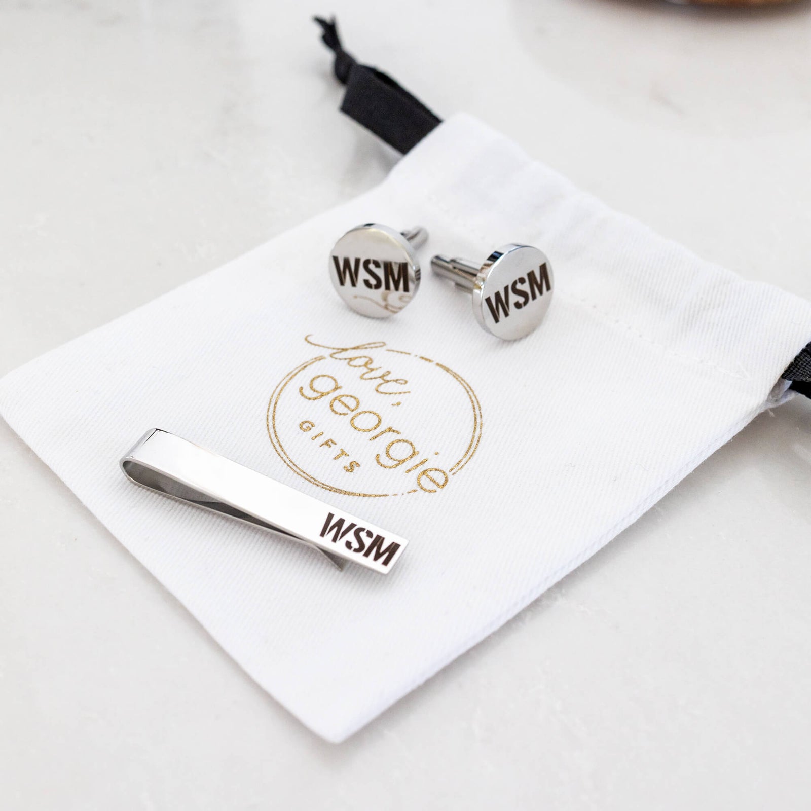 Groomsman's Accessories Gift Set - 3pcs