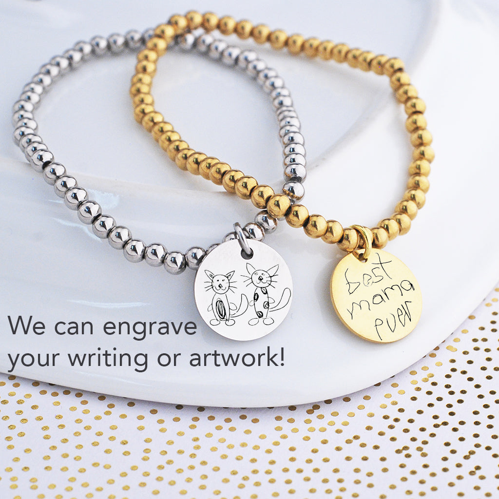 Handwriting Stretch Bracelet