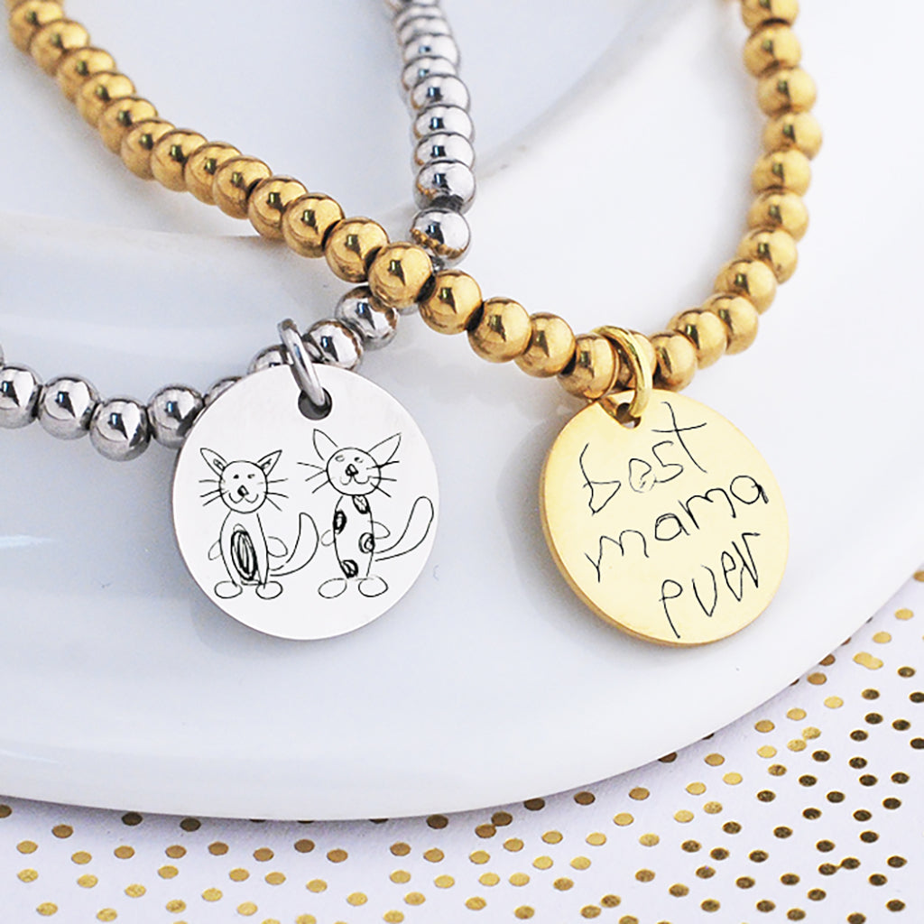 Handwriting Stretch Bracelet