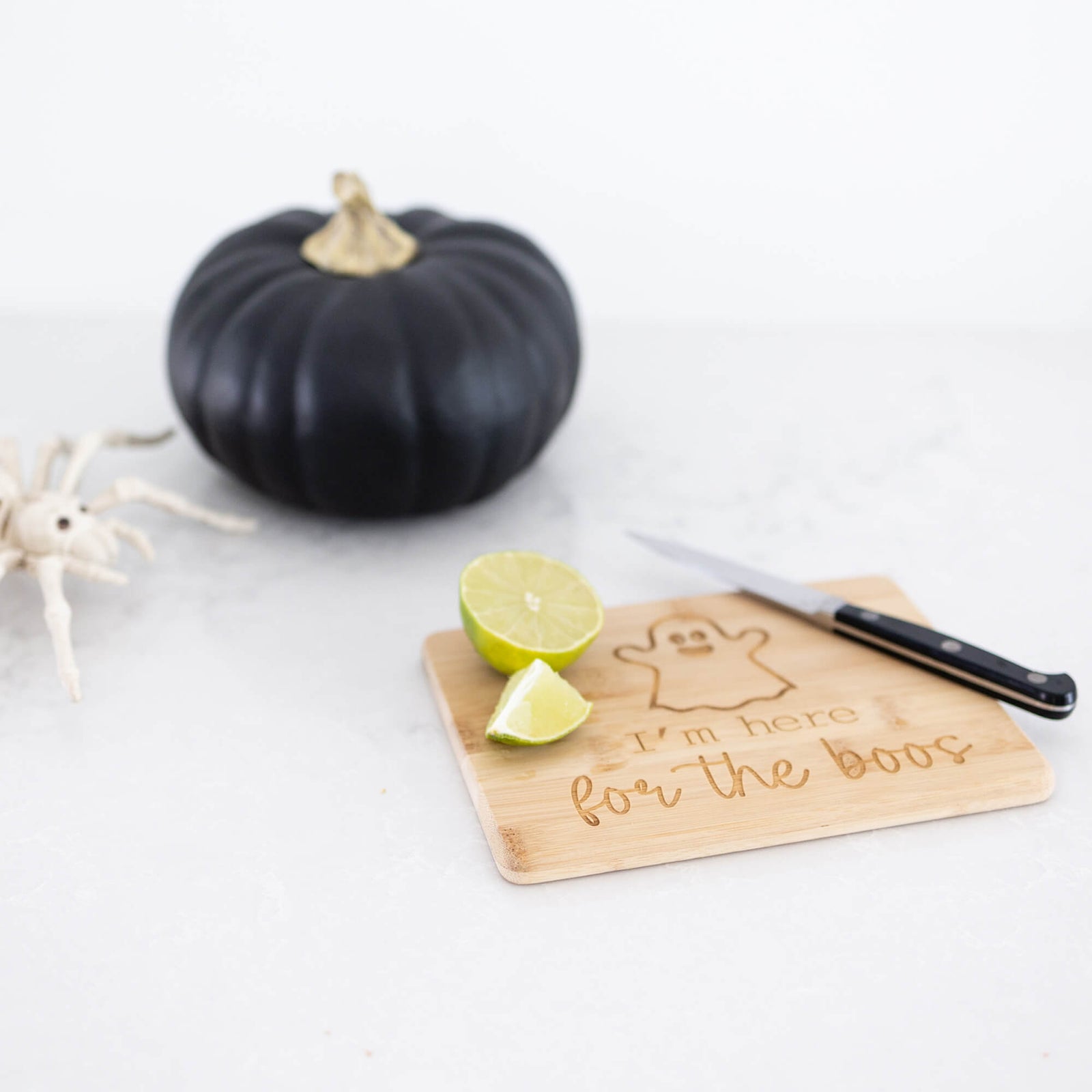 I'm Here for the Boos - 6 x 8 inch Bar Board