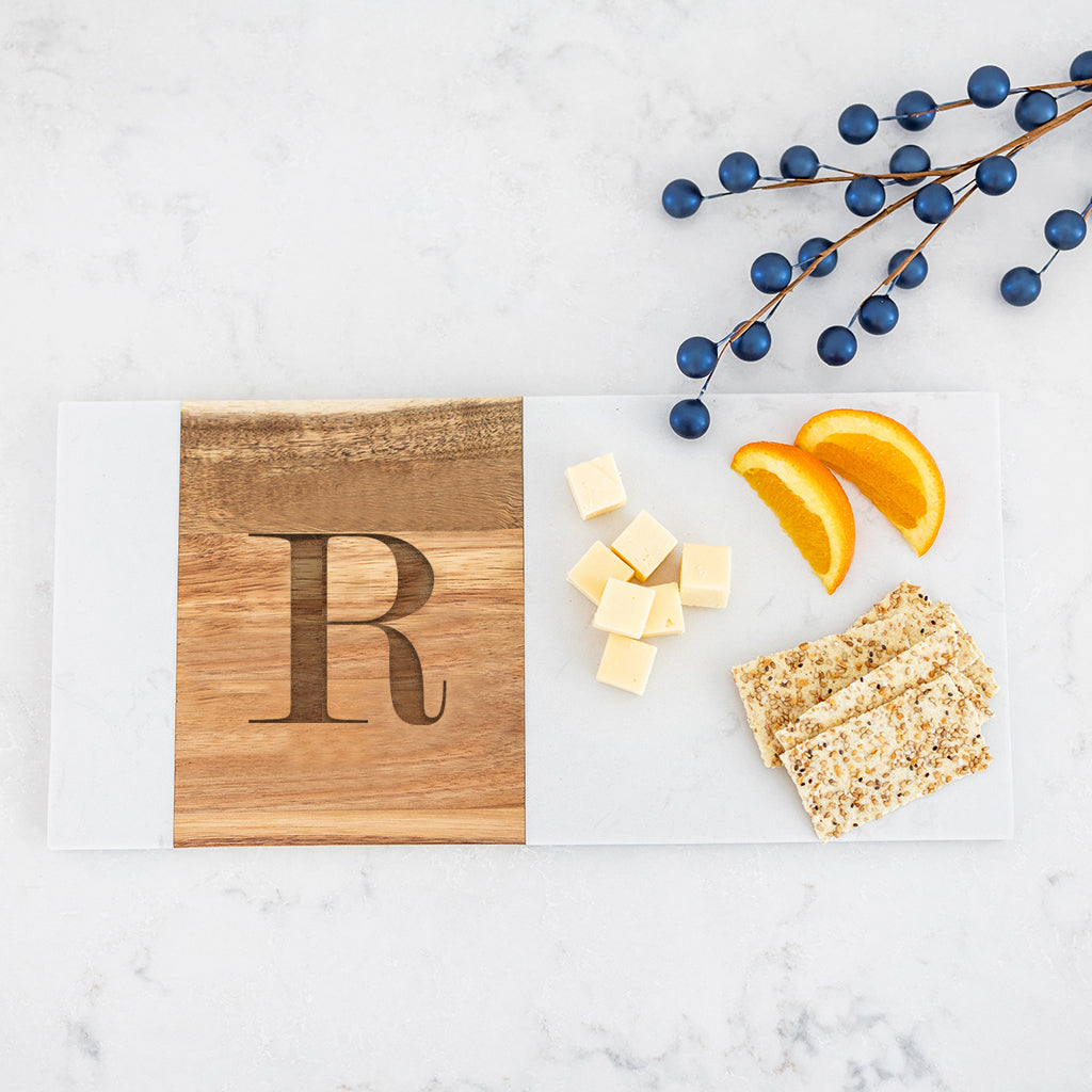 Home Sweet Home - Personalized Board and Coasters Gift Set