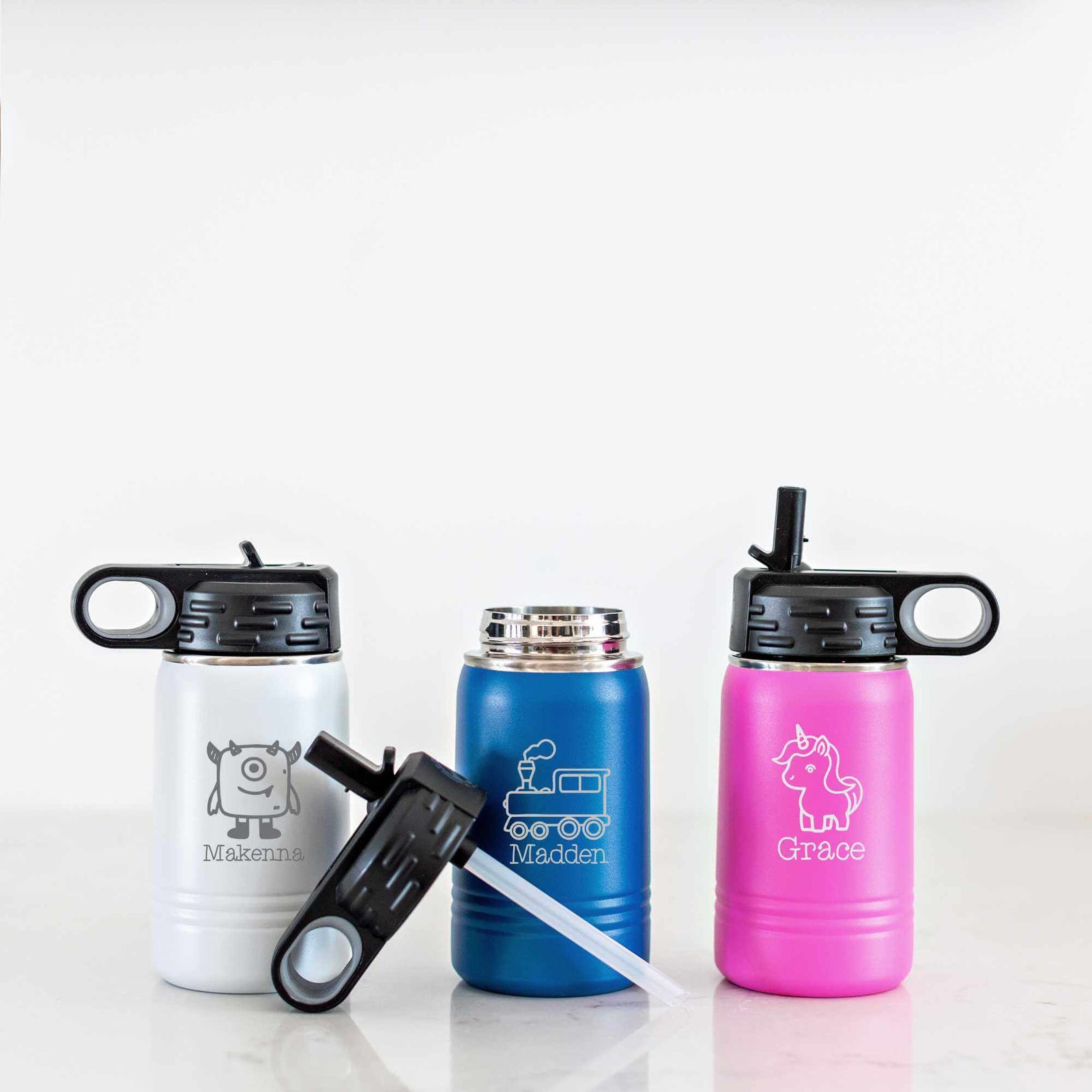 Kid's Personalized 12 oz Water Bottle