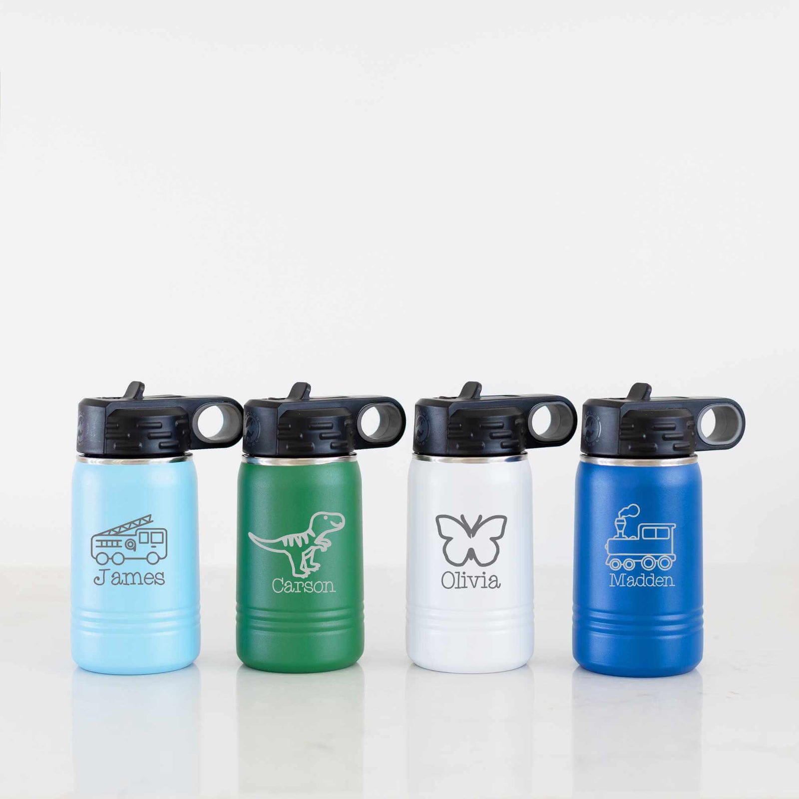 Kid's Personalized 12 oz Water Bottle