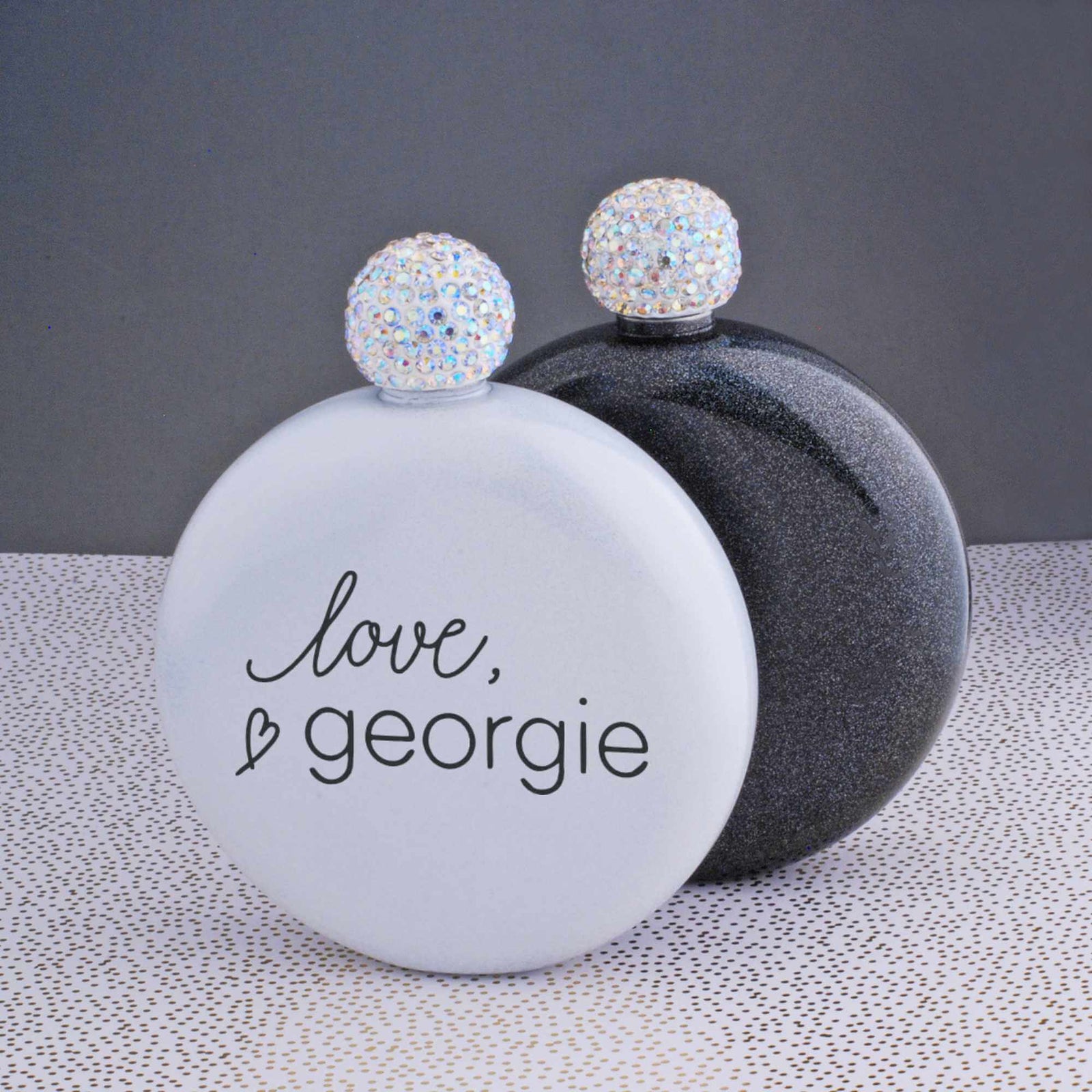 Flask with Business Logo