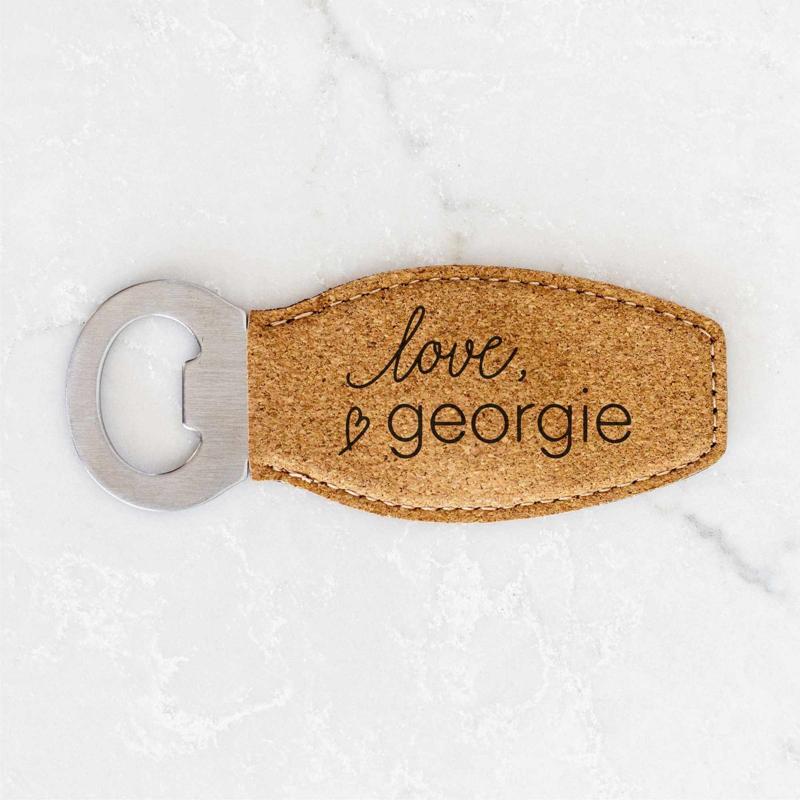 Bottle Opener Magnet with Your Business Logo