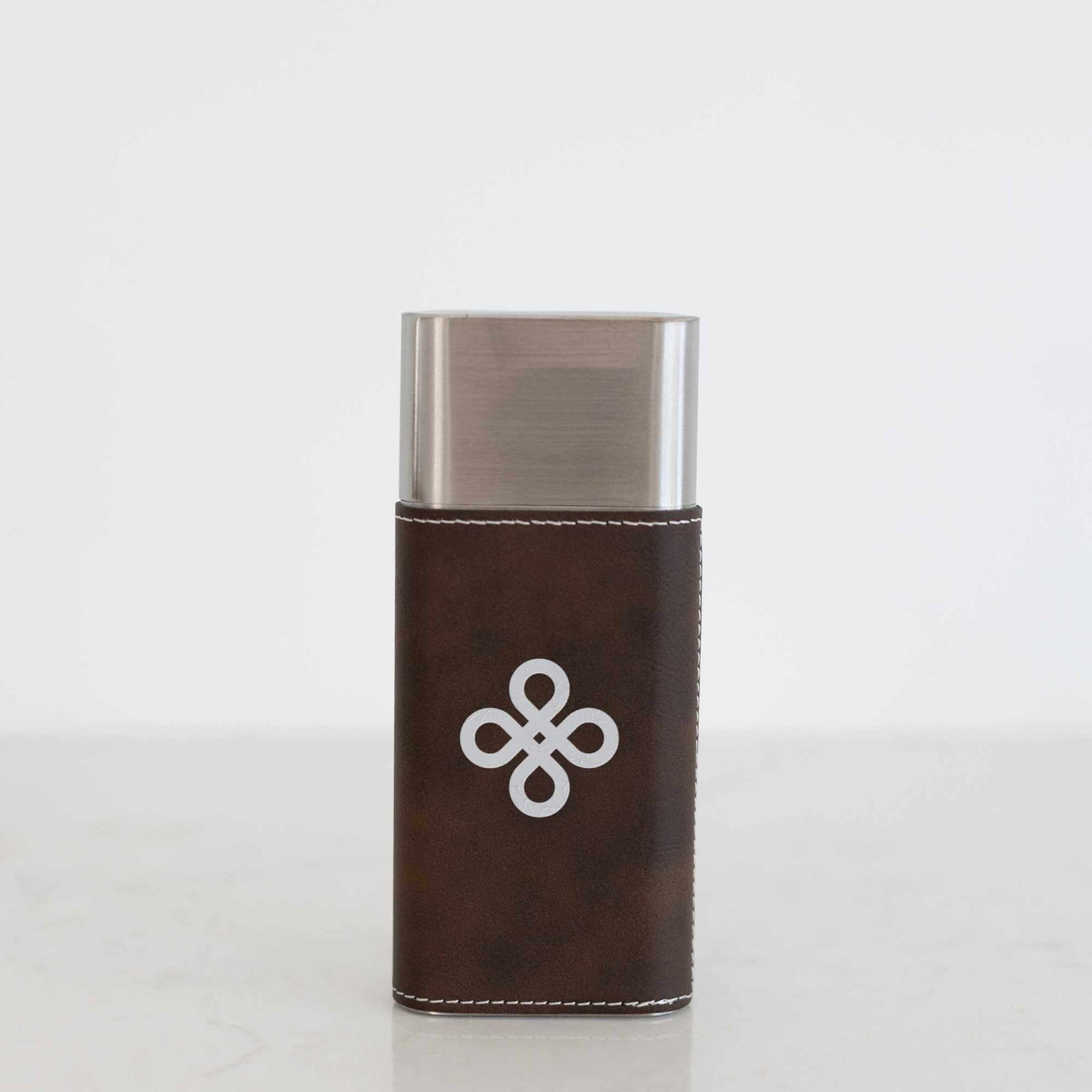 Business Logo Cigar Case with Cutter