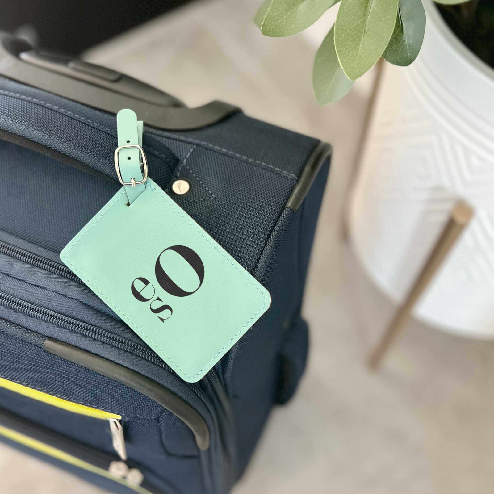 Modern Monogram - Luggage Tag