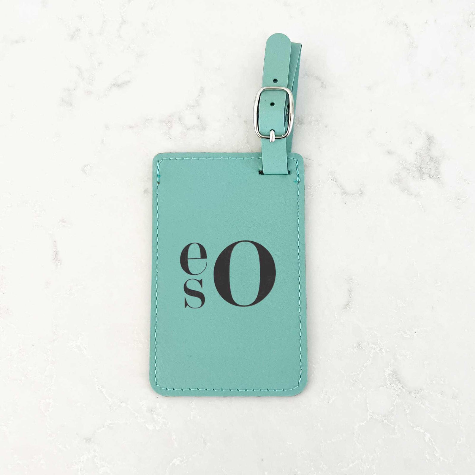 Modern Monogram - Luggage Tag