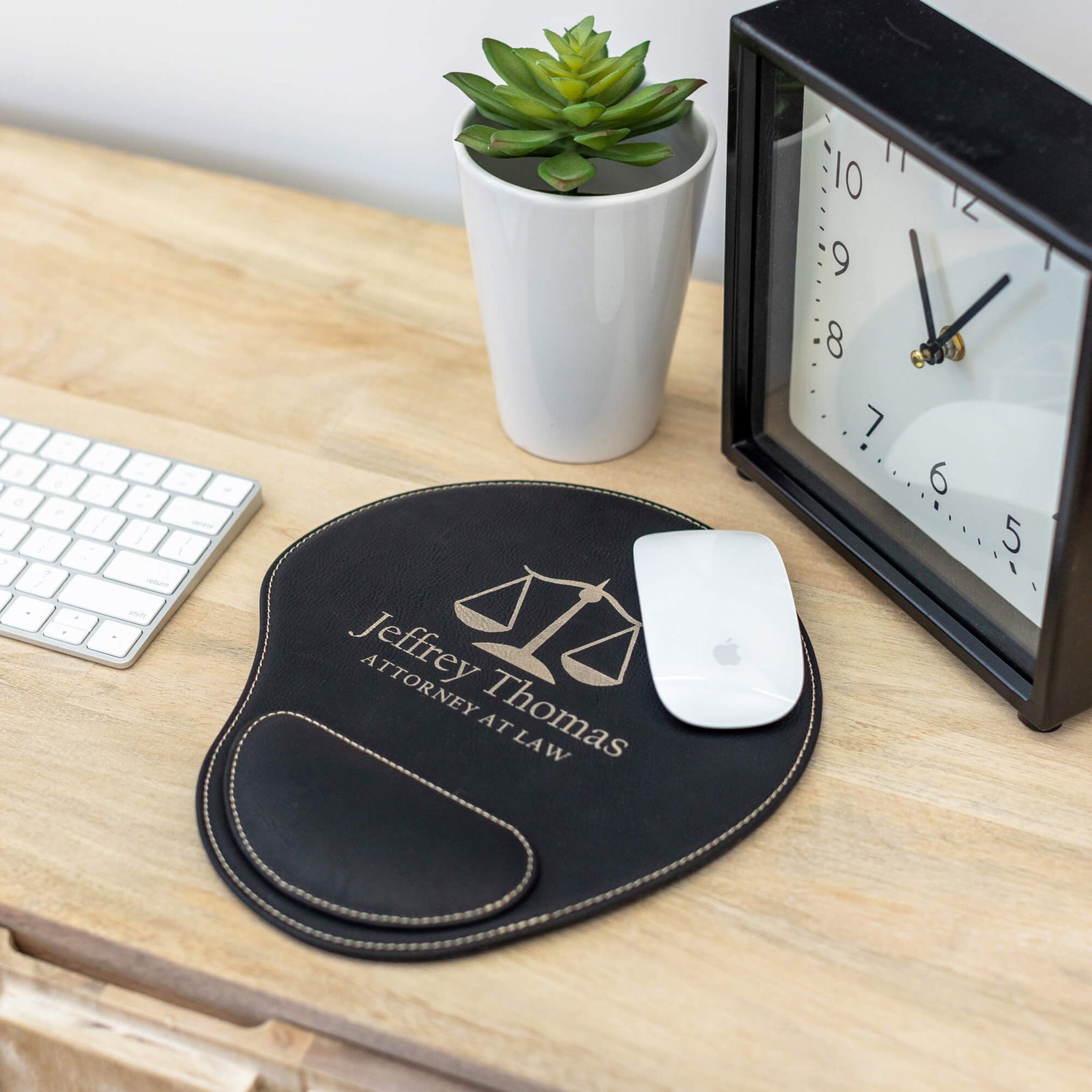 Personalized Mouse Pad for Attorney