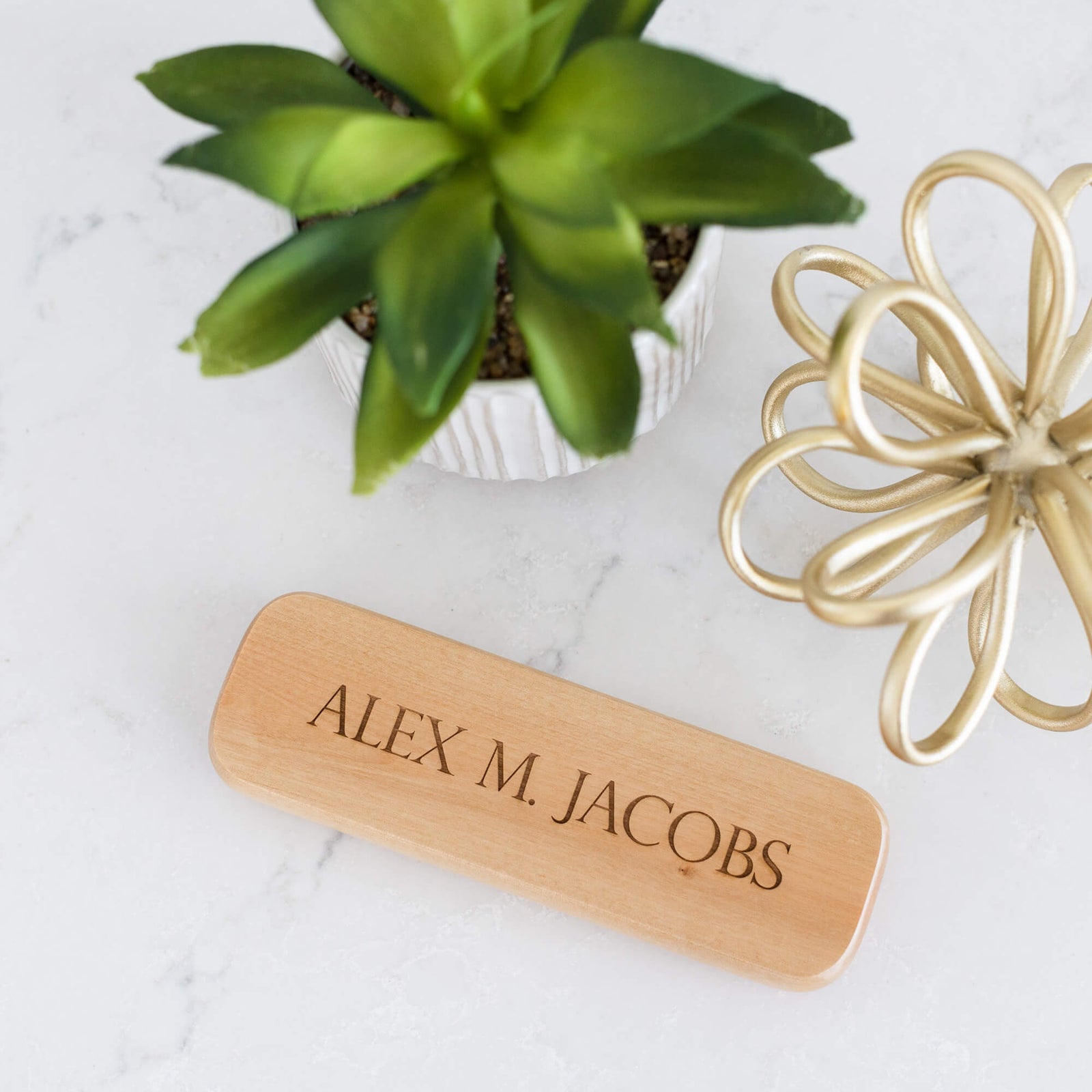 Customized Maple Pen and Pencil with Case