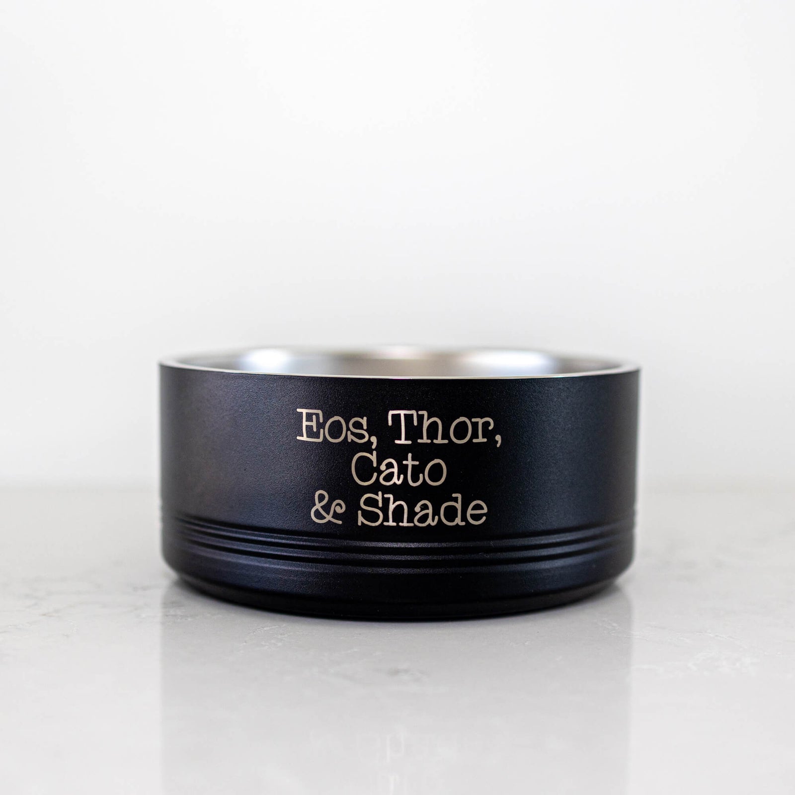 Personalized Pet Bowl - MEDIUM