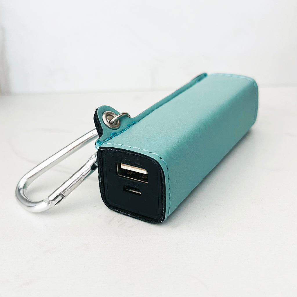 AZ Cactus Leatherette Power Bank