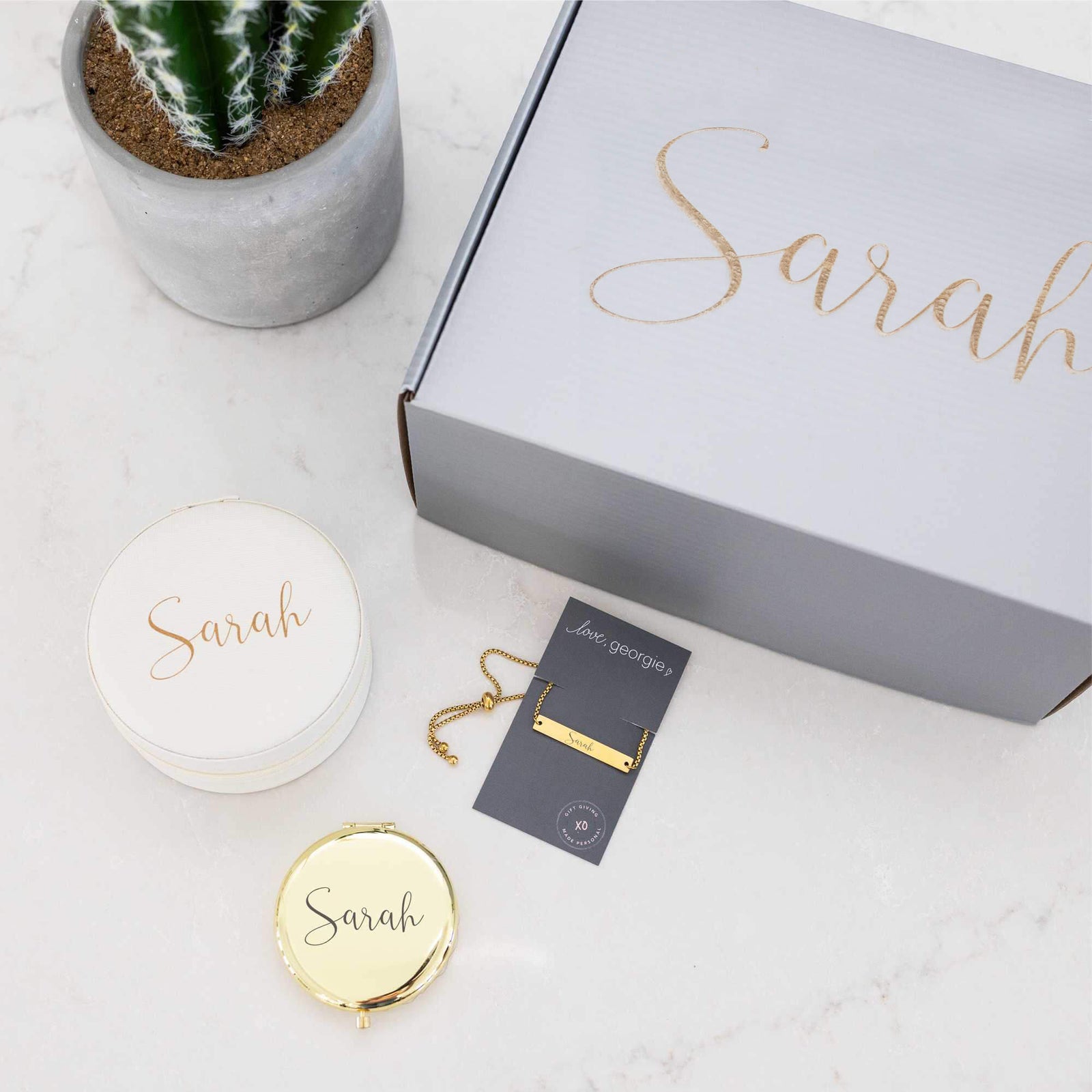 Bridesmaid's Gift Set - 3pcs