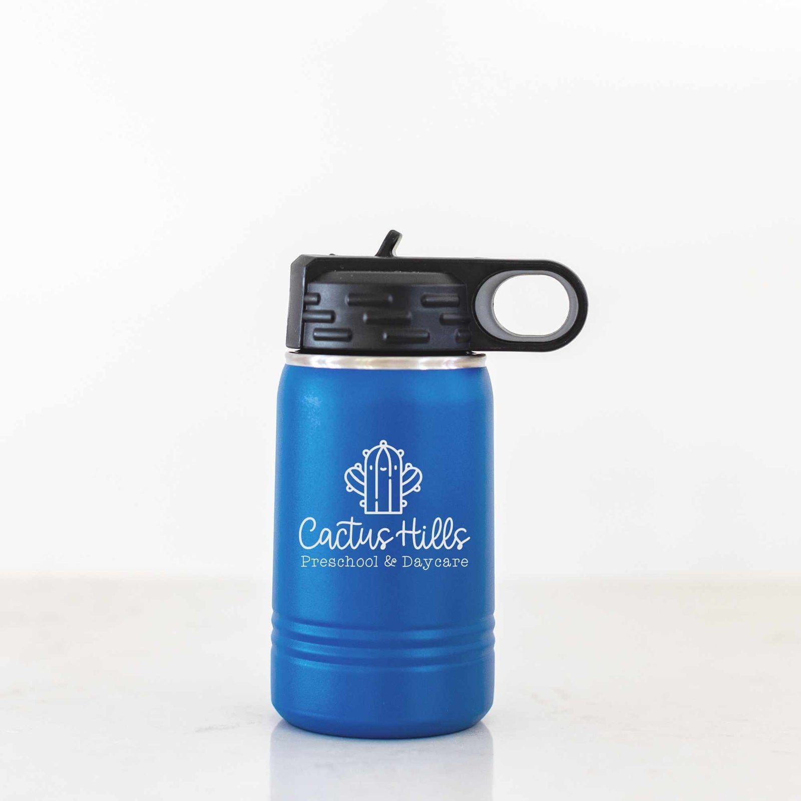 Customized Water Bottle for School, Team, Business, or Organization - 12 oz