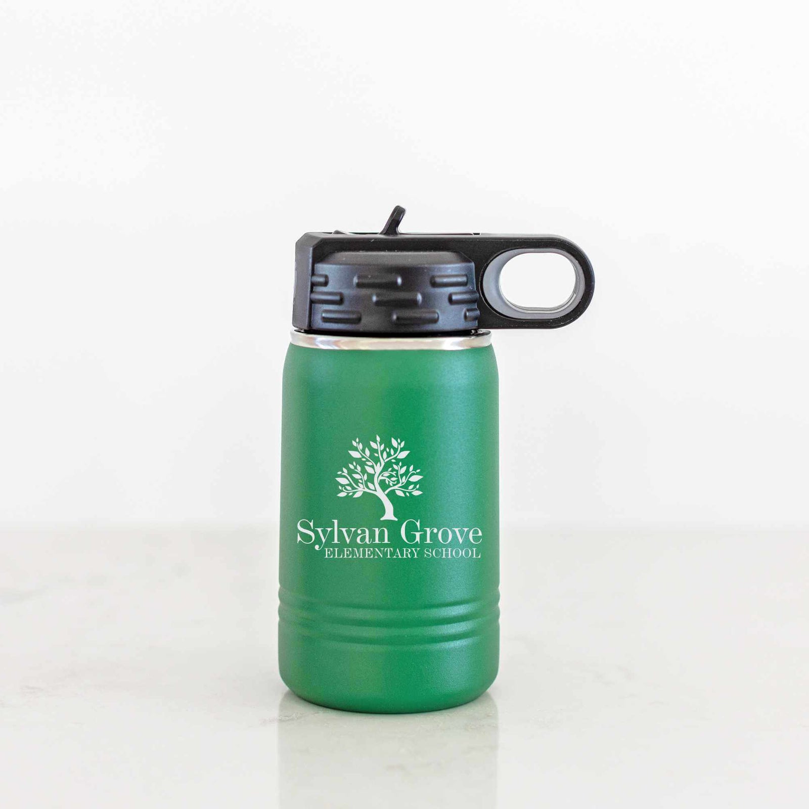 Customized Water Bottle for School, Team, Business, or Organization - 12 oz