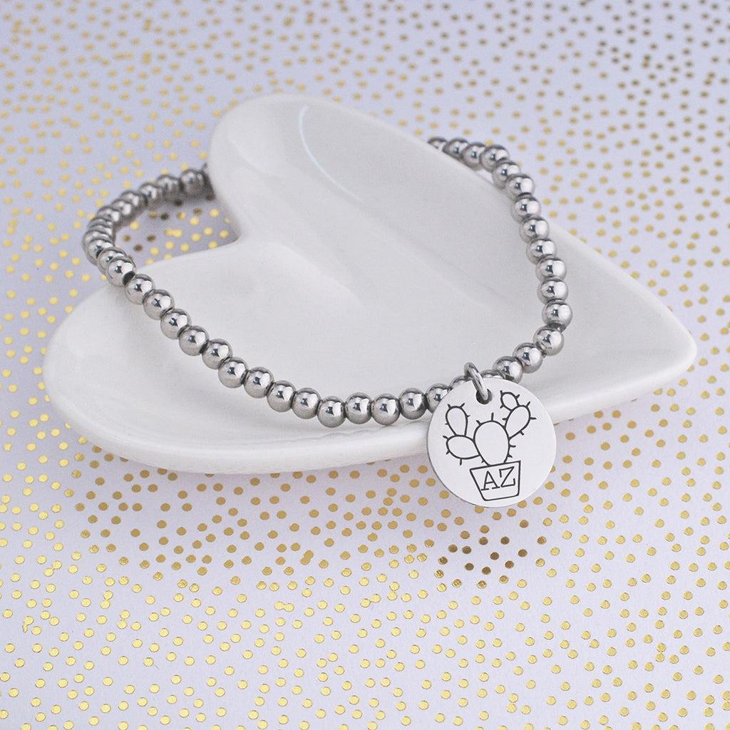 AZ Cactus - Stretch Bracelet