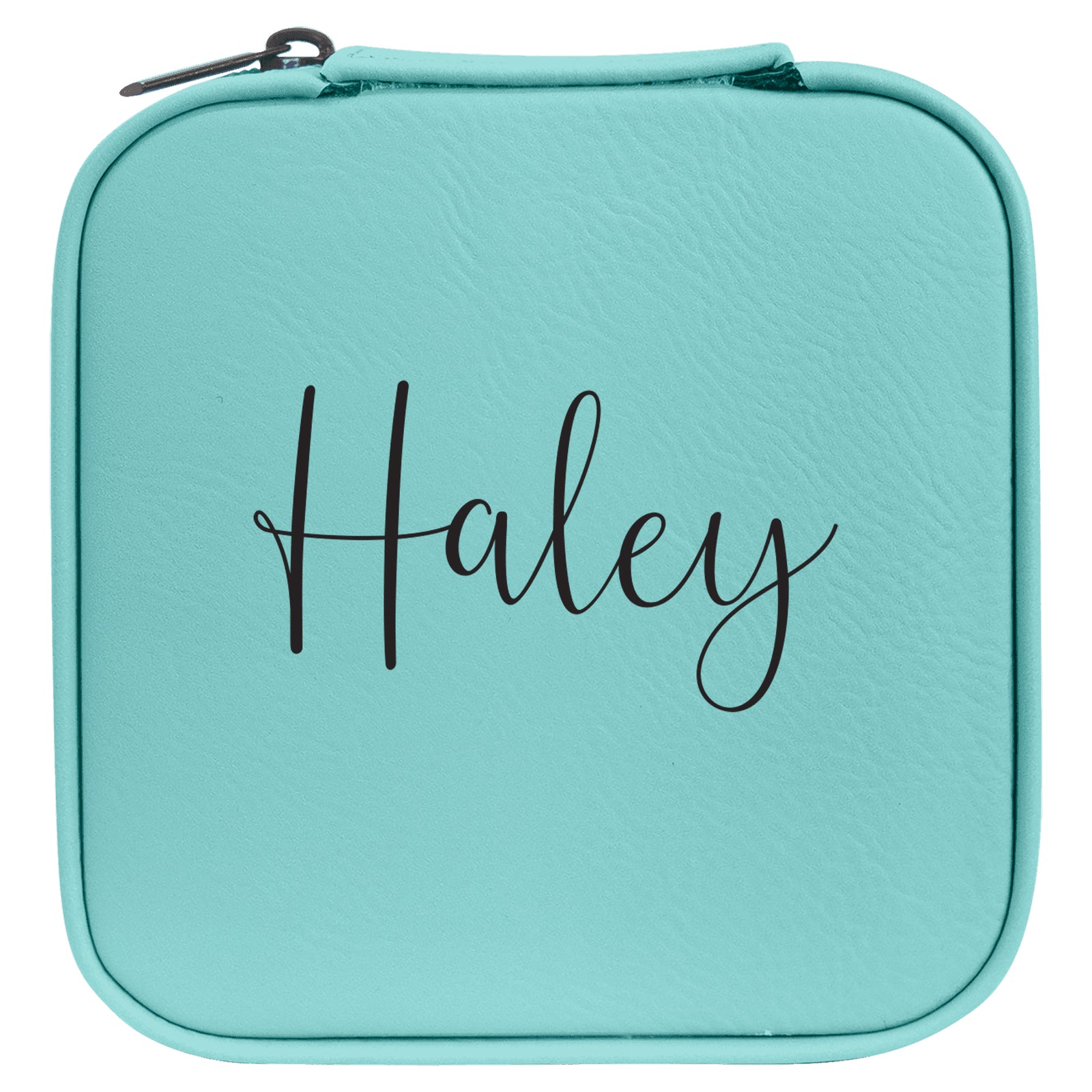 Personalized Travel Jewelry Case