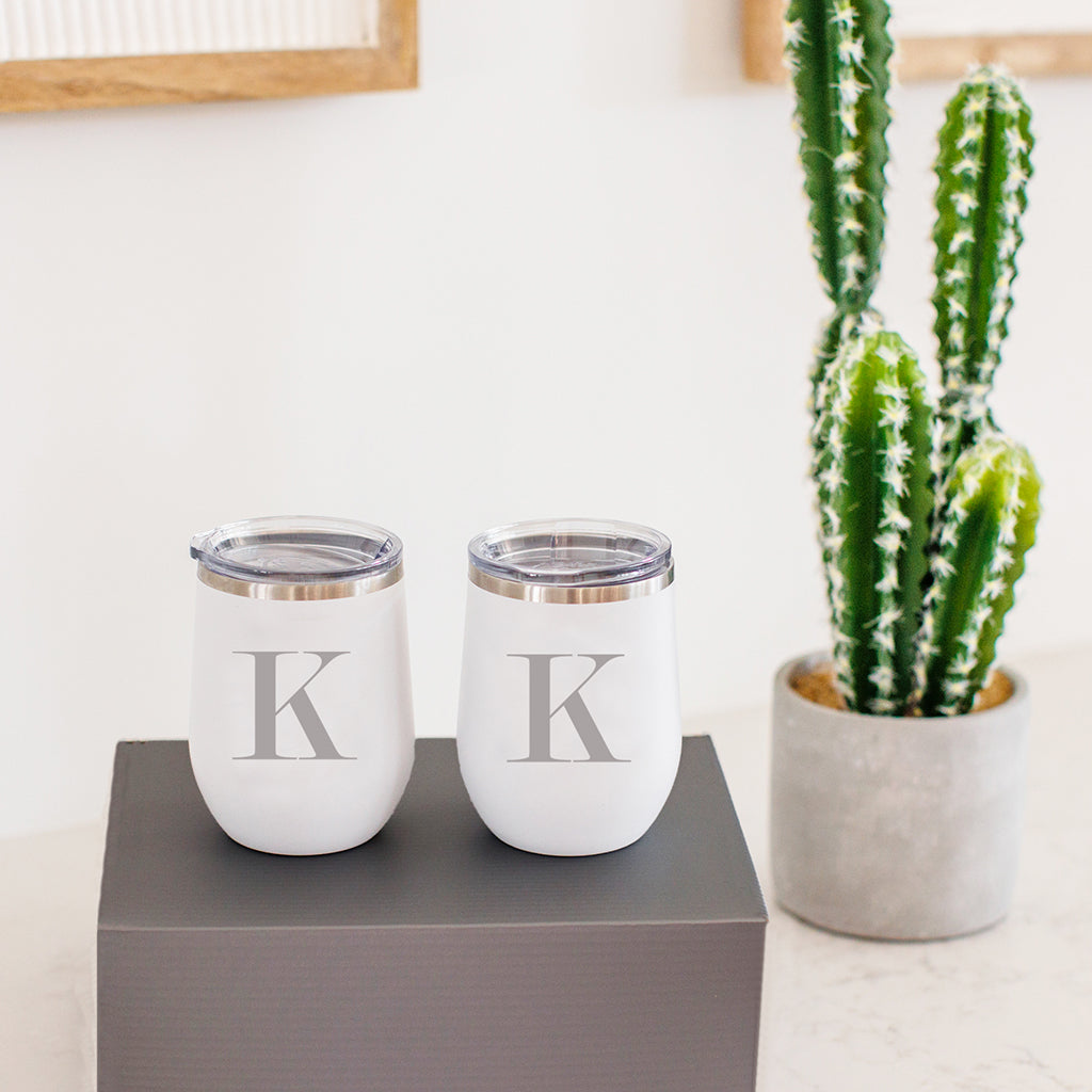 Personalized Journal & Drink Tumblers Gift Set - Turning a New Page