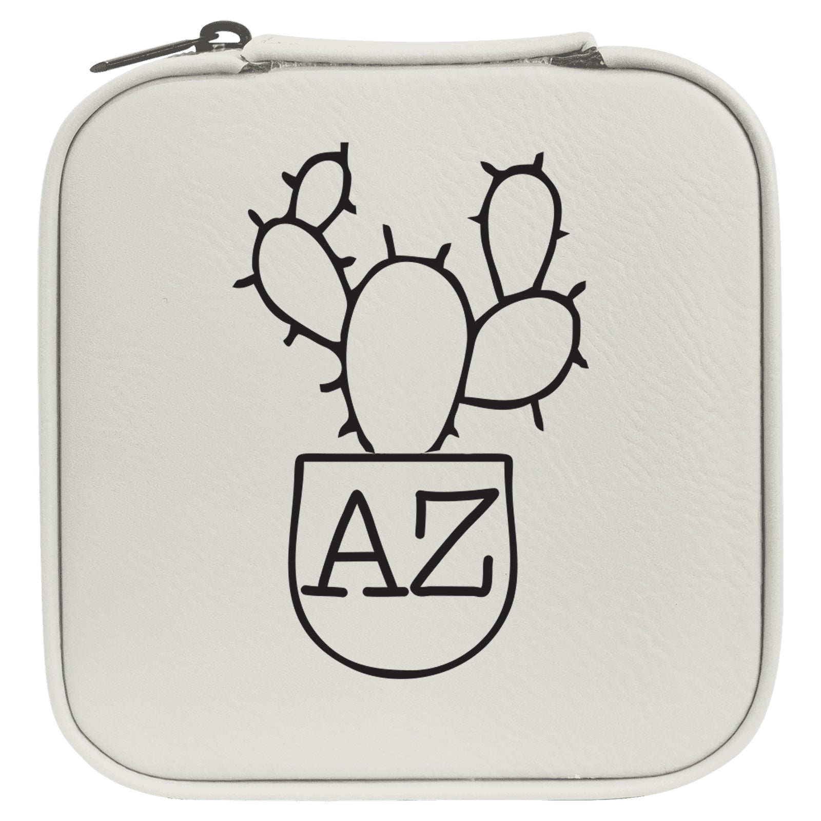 AZ Cactus - Travel Jewelry Case