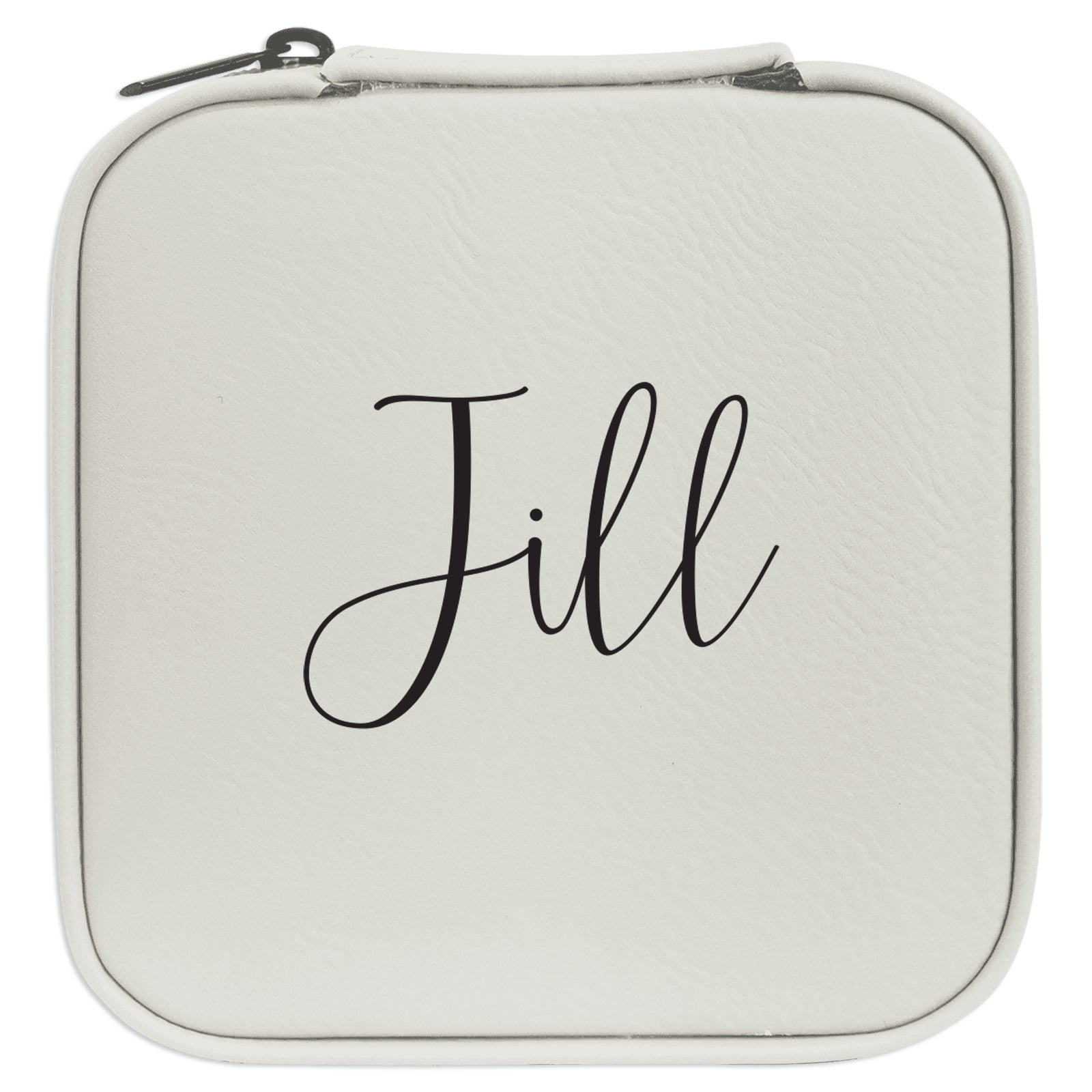 Personalized Travel Jewelry Case