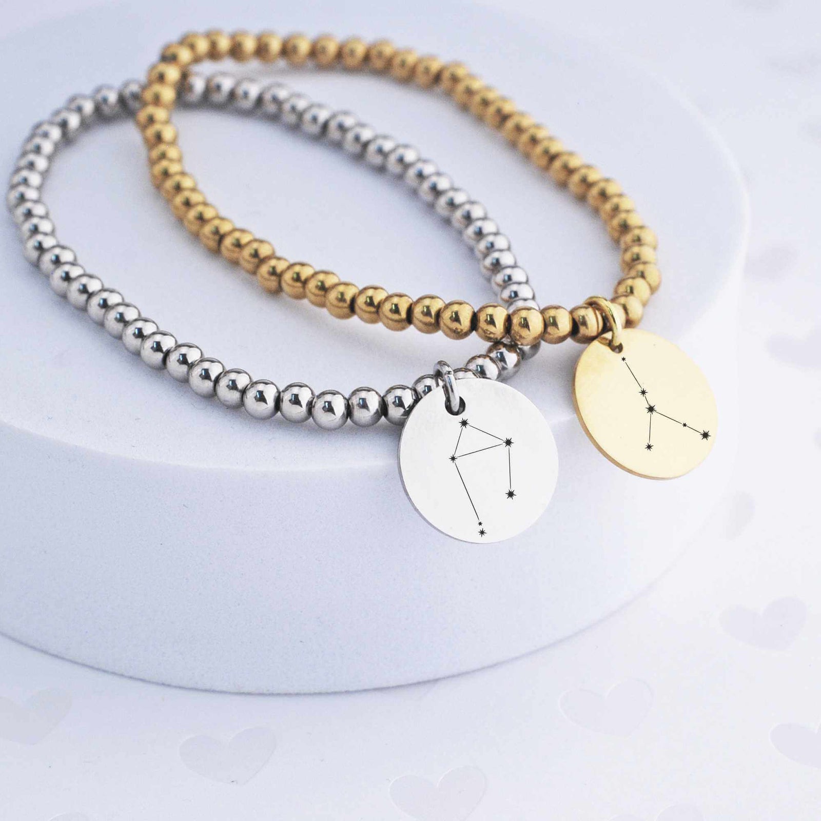 Custom Constellation Stretch Bracelet